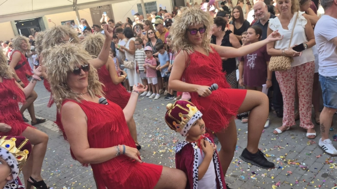 Imágenes del inicio de las fiestas de Almudévar 2026. Foto Myriam Martínez Imágenes del inicio de las fiestas de Almudévar 2026. Foto Myriam Martínez