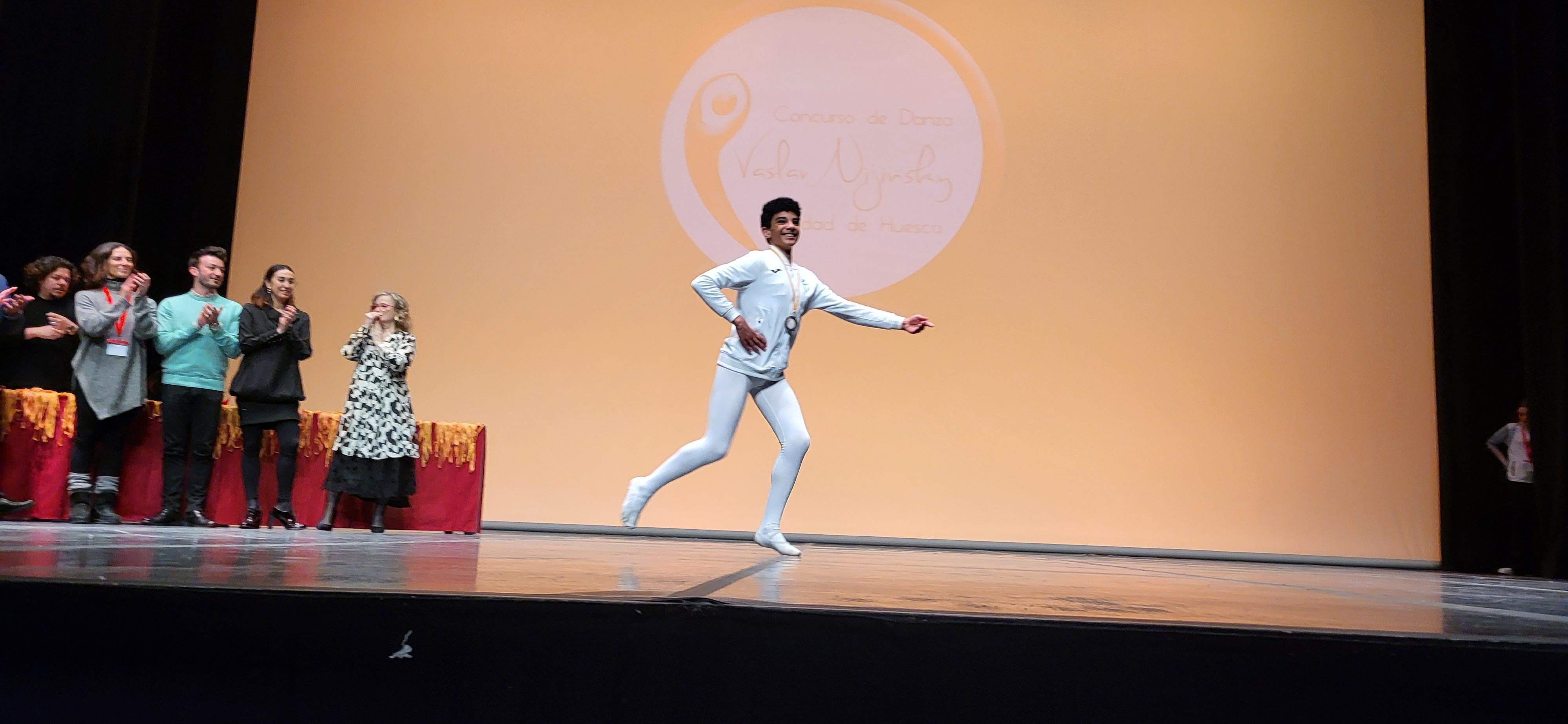 Entrega de premios del IX Concurso de Danza Vaslav Nijinsky Ciudad de Huesca. Foto Myriam Martínez