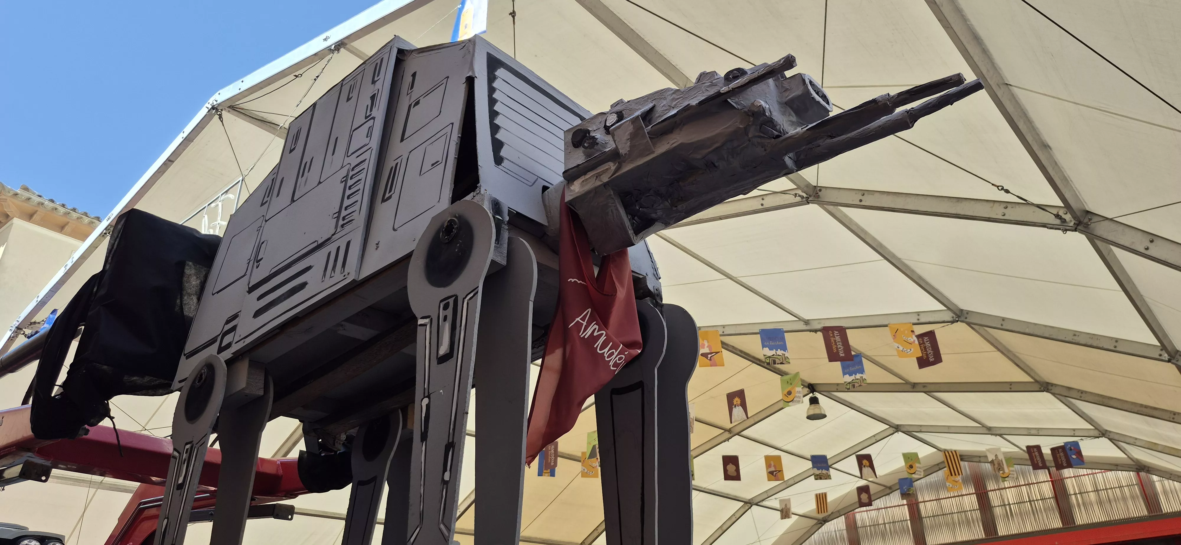 Imágenes del inicio de las fiestas de Almudévar 2026. Foto Myriam Martínez