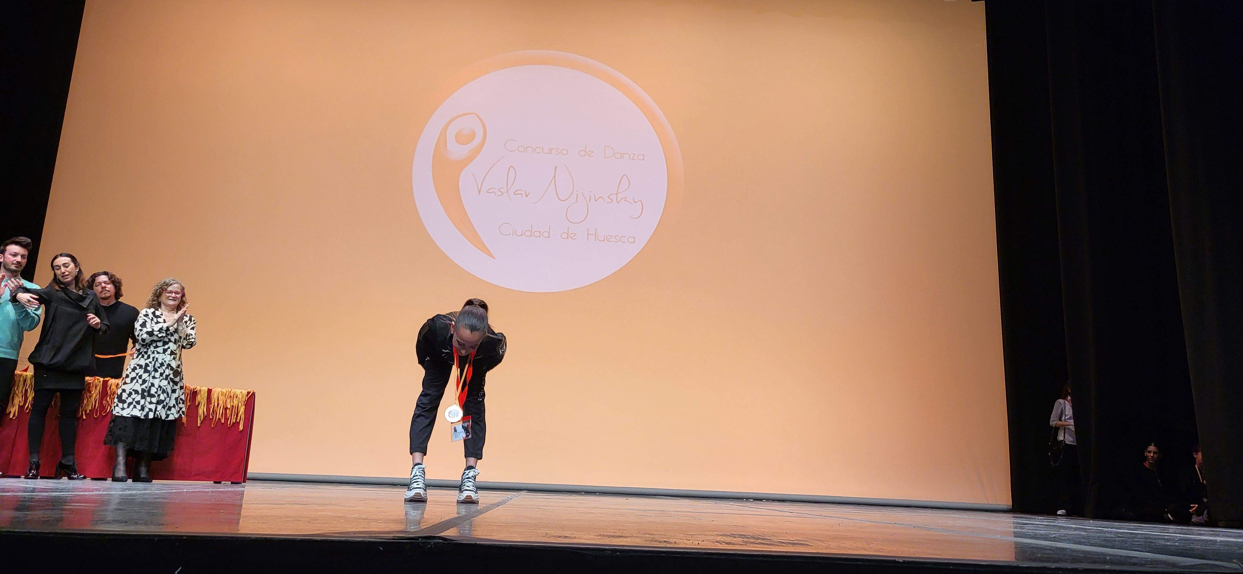 Entrega de premios del IX Concurso de Danza Vaslav Nijinsky Ciudad de Huesca. Foto Myriam Martínez