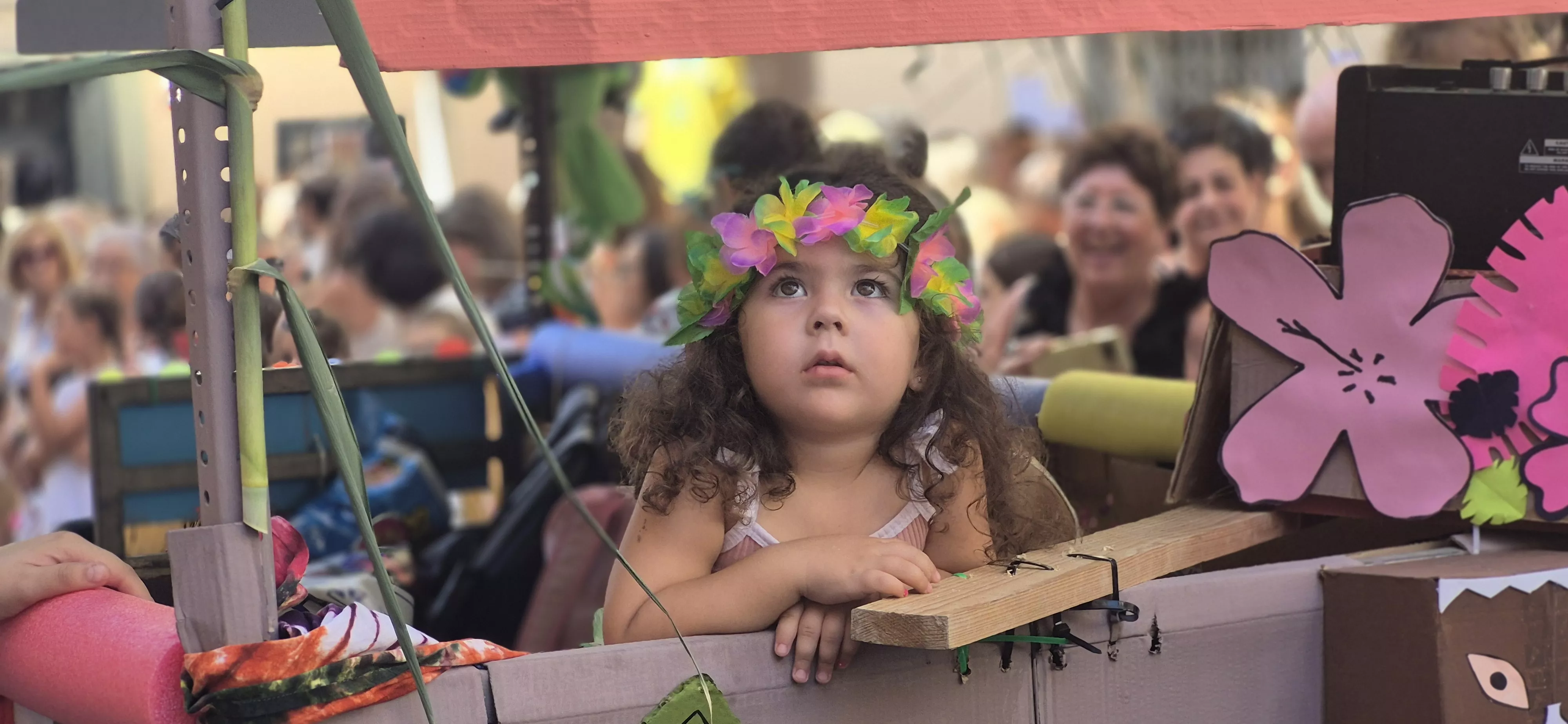 Imágenes del inicio de las fiestas de Almudévar 2026. Foto Myriam Martínez