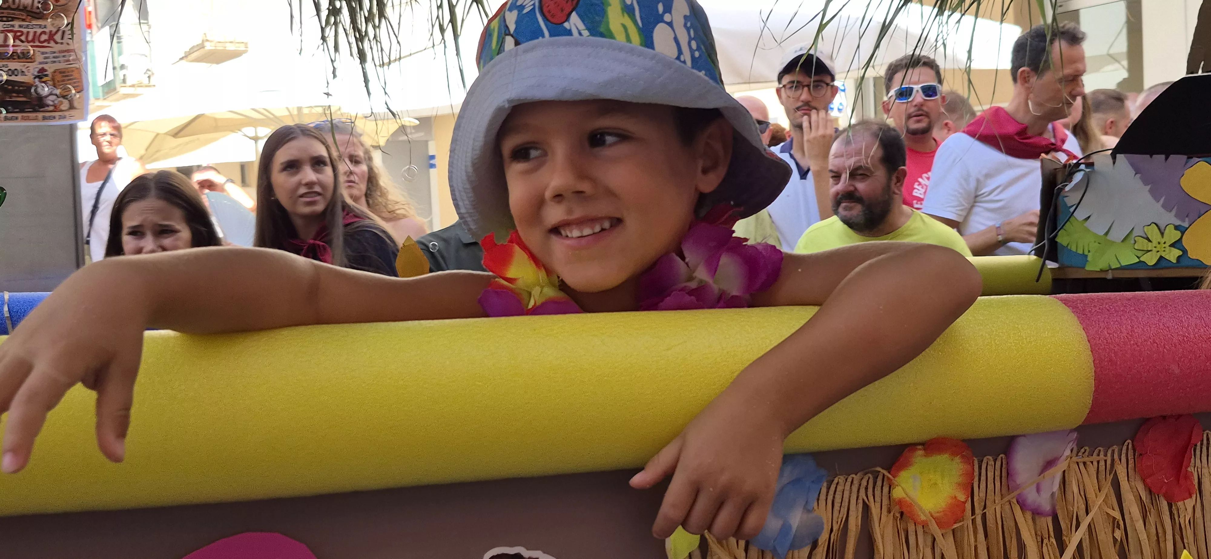 Imágenes del inicio de las fiestas de Almudévar 2026. Foto Myriam Martínez