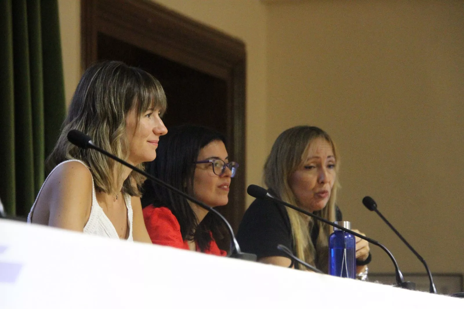 Inicio del curso en la Facultad de Ciencias Humanas y de la Educación. Foto Carlos Neofato