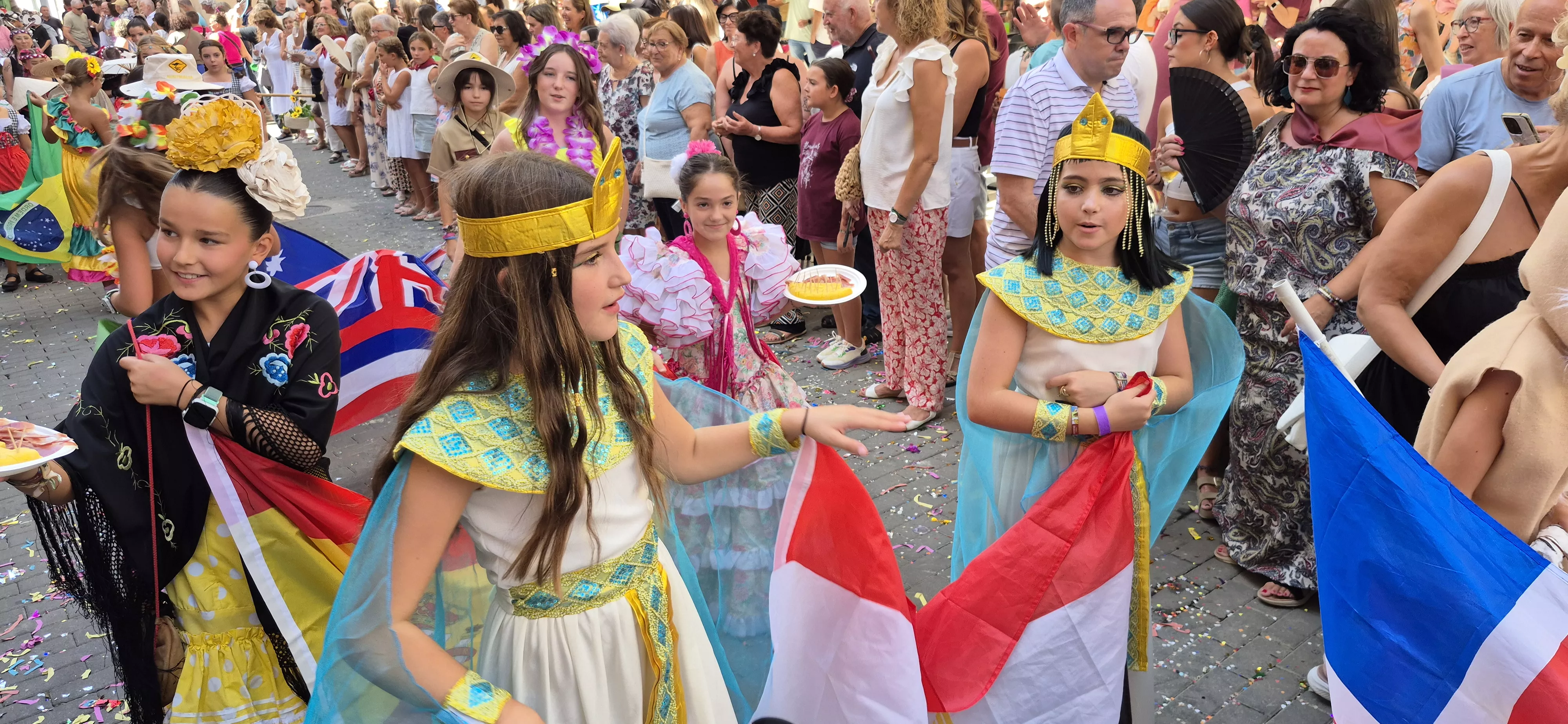 Imágenes del inicio de las fiestas de Almudévar 2026. Foto Myriam Martínez