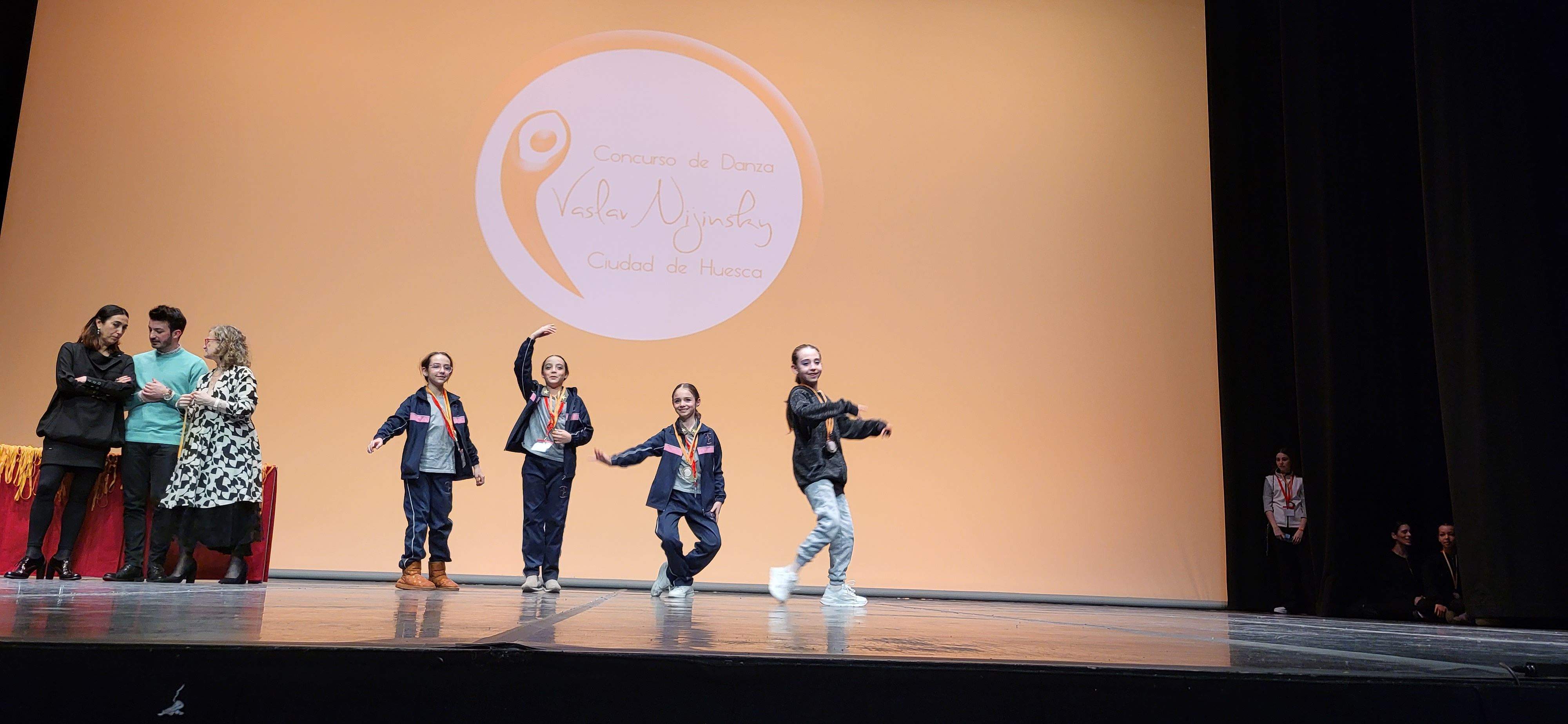Entrega de premios del IX Concurso de Danza Vaslav Nijinsky Ciudad de Huesca. Foto Myriam Martínez