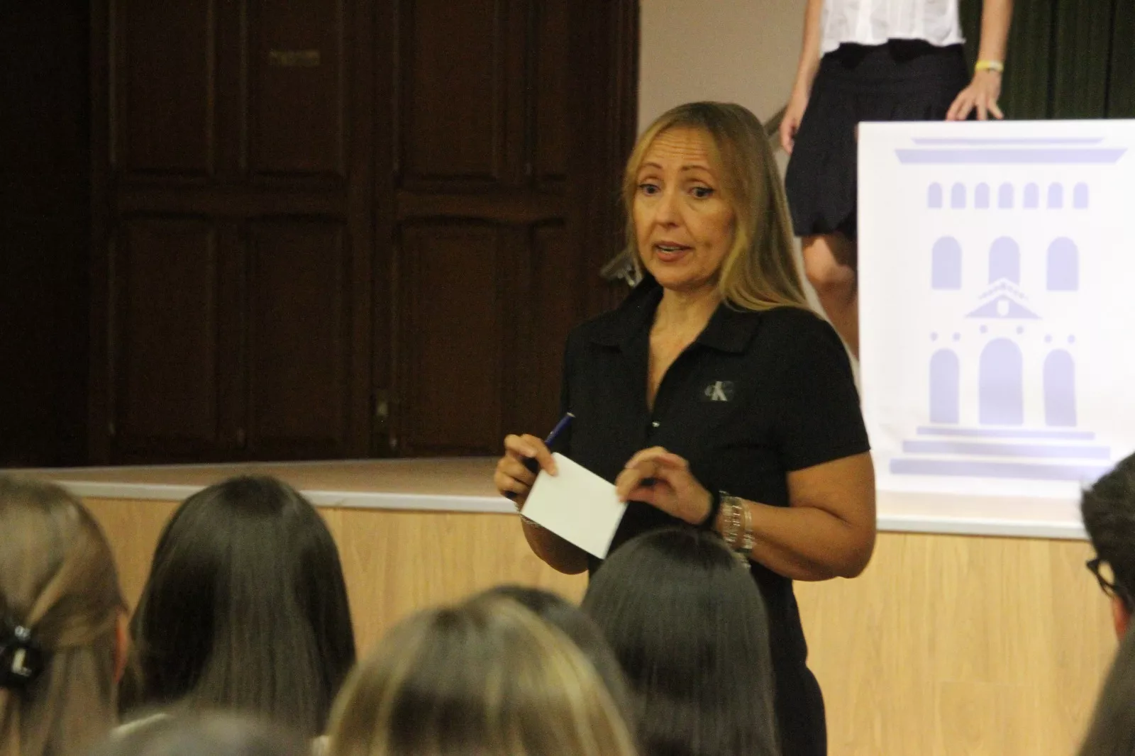 Inicio del curso en la Facultad de Ciencias Humanas y de la Educación. Foto Carlos Neofato