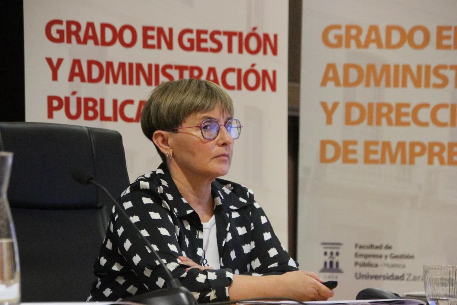 Inicio del curso de ADE y Gestión y Administración de Empresas. Foto Carlos Neofato