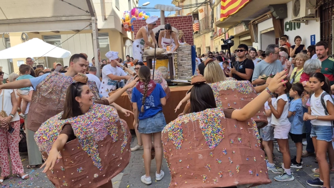 Imágenes del inicio de las fiestas de Almudévar 2026. Foto Myriam Martínez Imágenes del inicio de las fiestas de Almudévar 2026. Foto Myriam Martínez