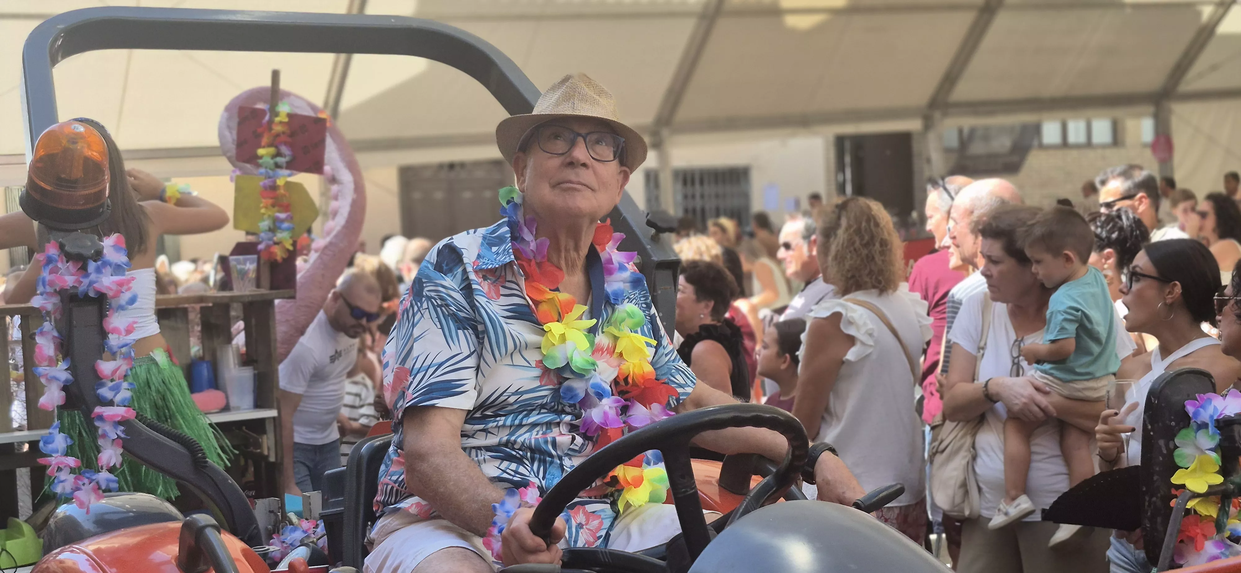 Imágenes del inicio de las fiestas de Almudévar 2026. Foto Myriam Martínez