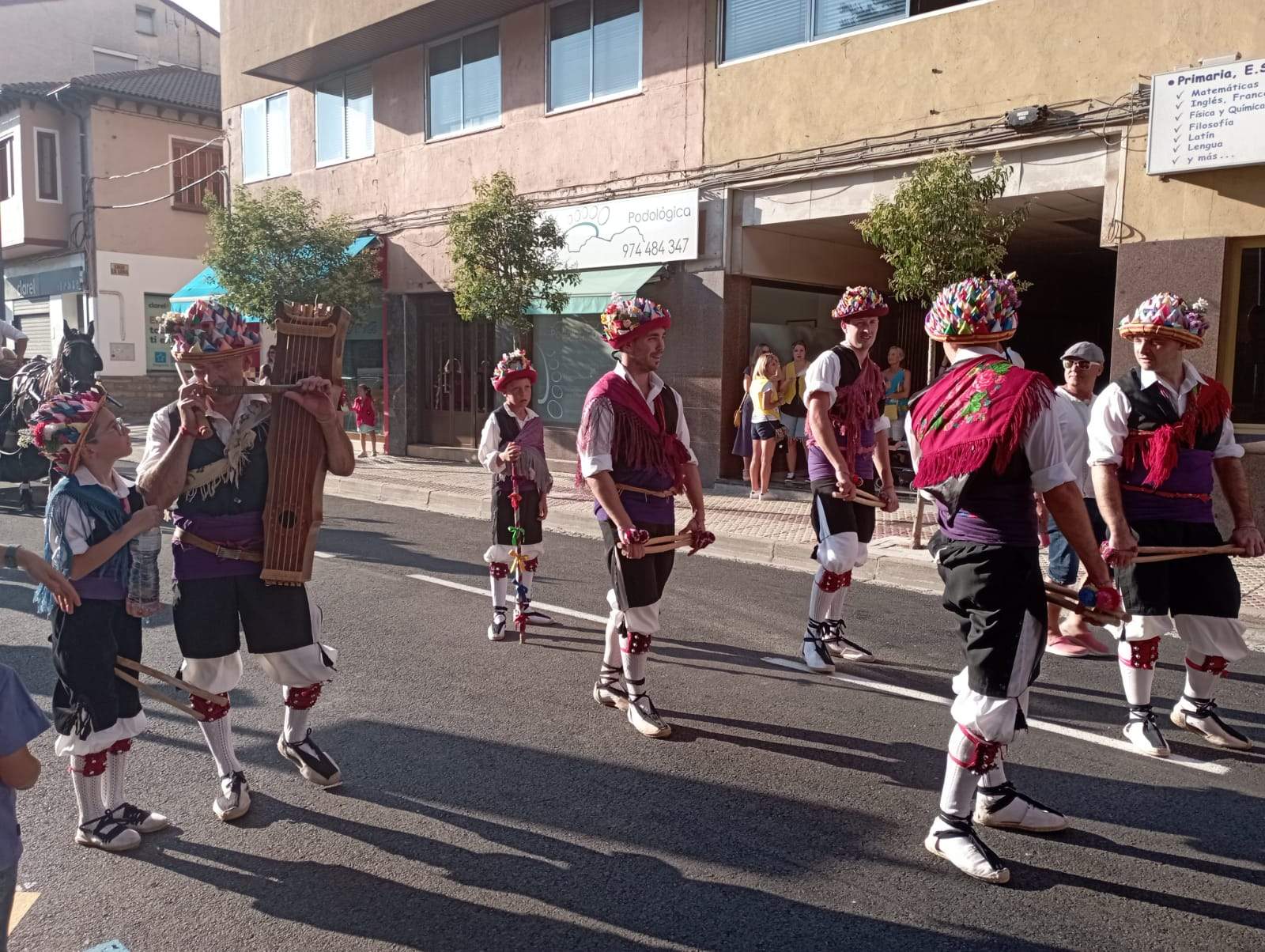 Cabalgata de las fiestas de Sabiñánigo