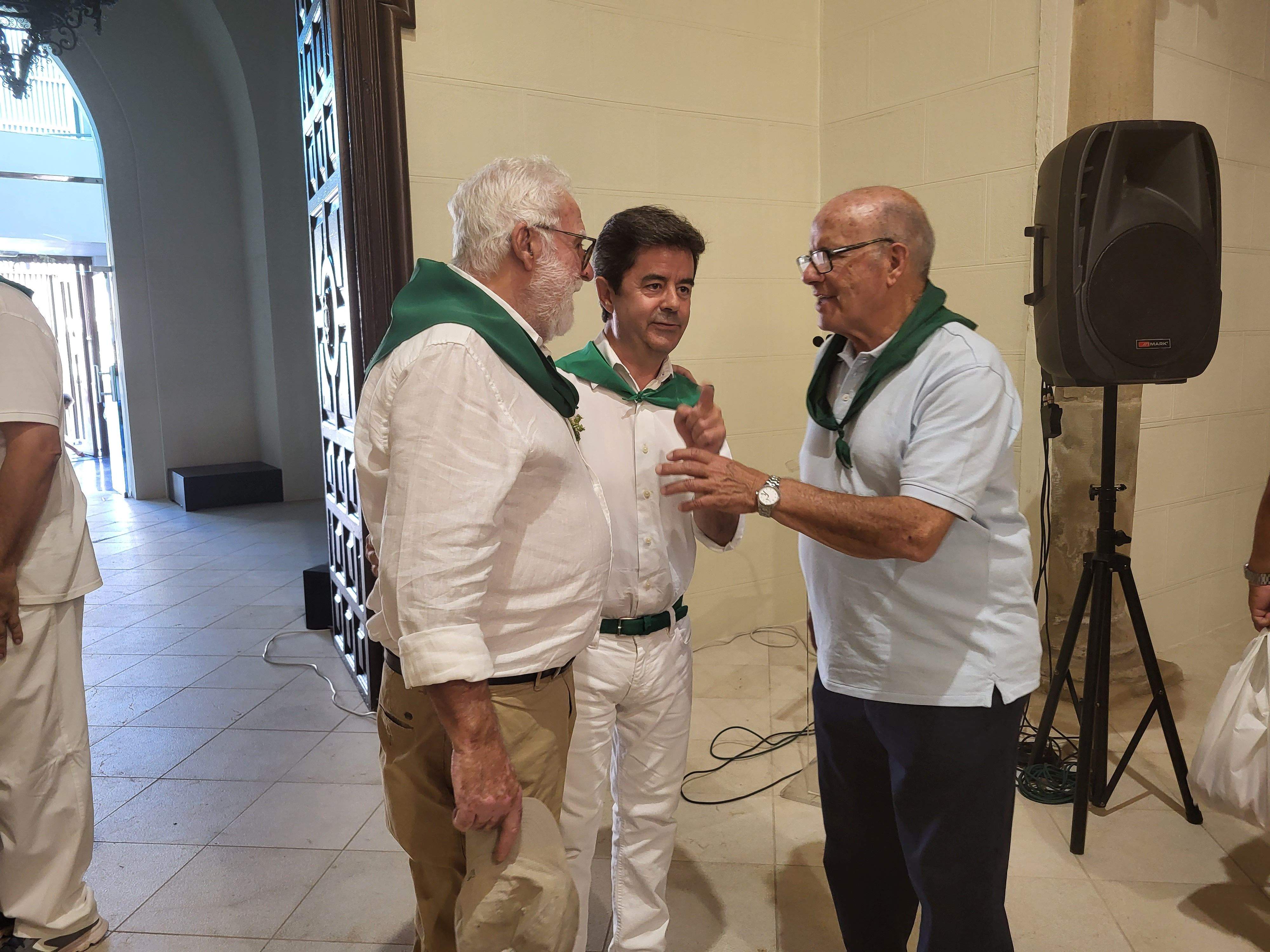 Homenaje a Rafael Fidalgo. Foto Myriam Martínez 