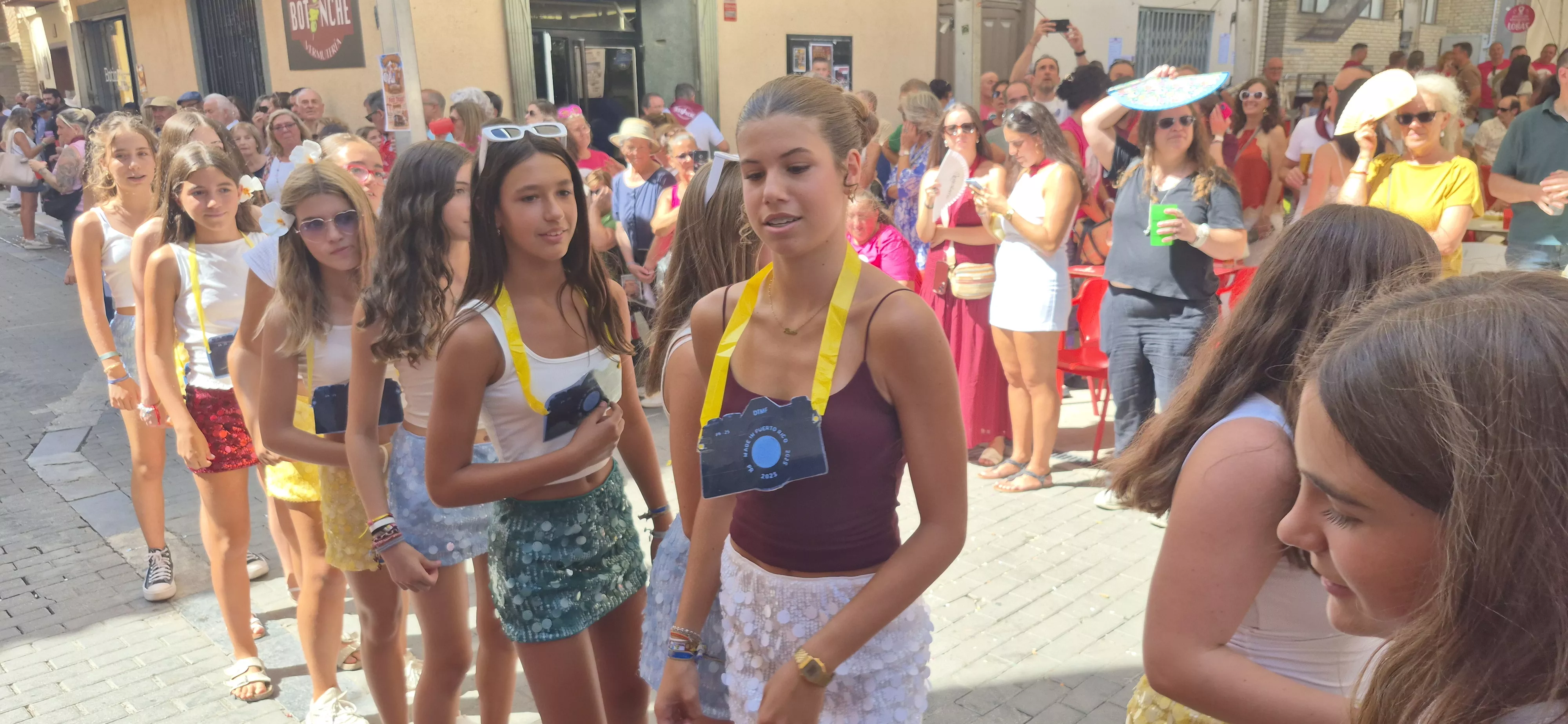 Imágenes del inicio de las fiestas de Almudévar 2026. Foto Myriam Martínez