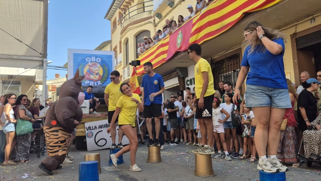 Imágenes del inicio de las fiestas de Almudévar 2026. Foto Myriam Martínez Imágenes del inicio de las fiestas de Almudévar 2026. Foto Myriam Martínez