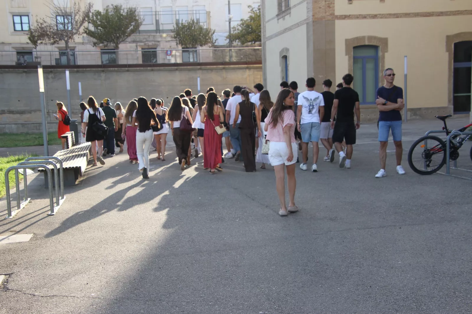 Inicio del curso de Ciencias de la Salud y el Deporte. Foto Carlos Neofato