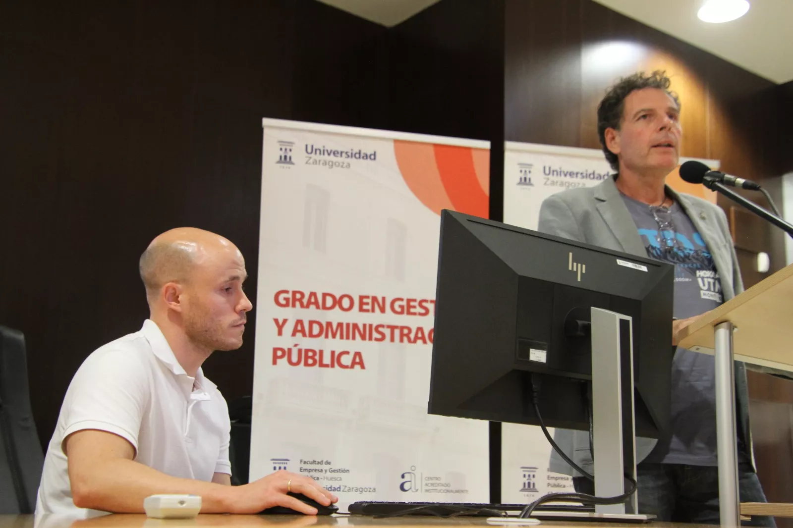 Inicio del curso de Ciencias de la Salud y el Deporte. Foto Carlos Neofato
