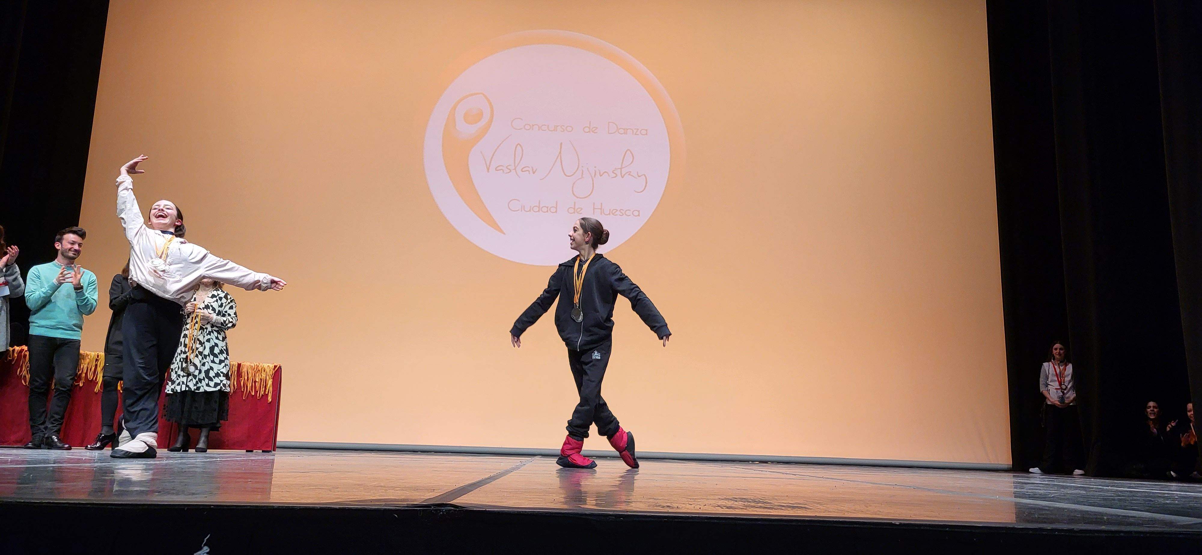 Entrega de premios del IX Concurso de Danza Vaslav Nijinsky Ciudad de Huesca. Foto Myriam Martínez