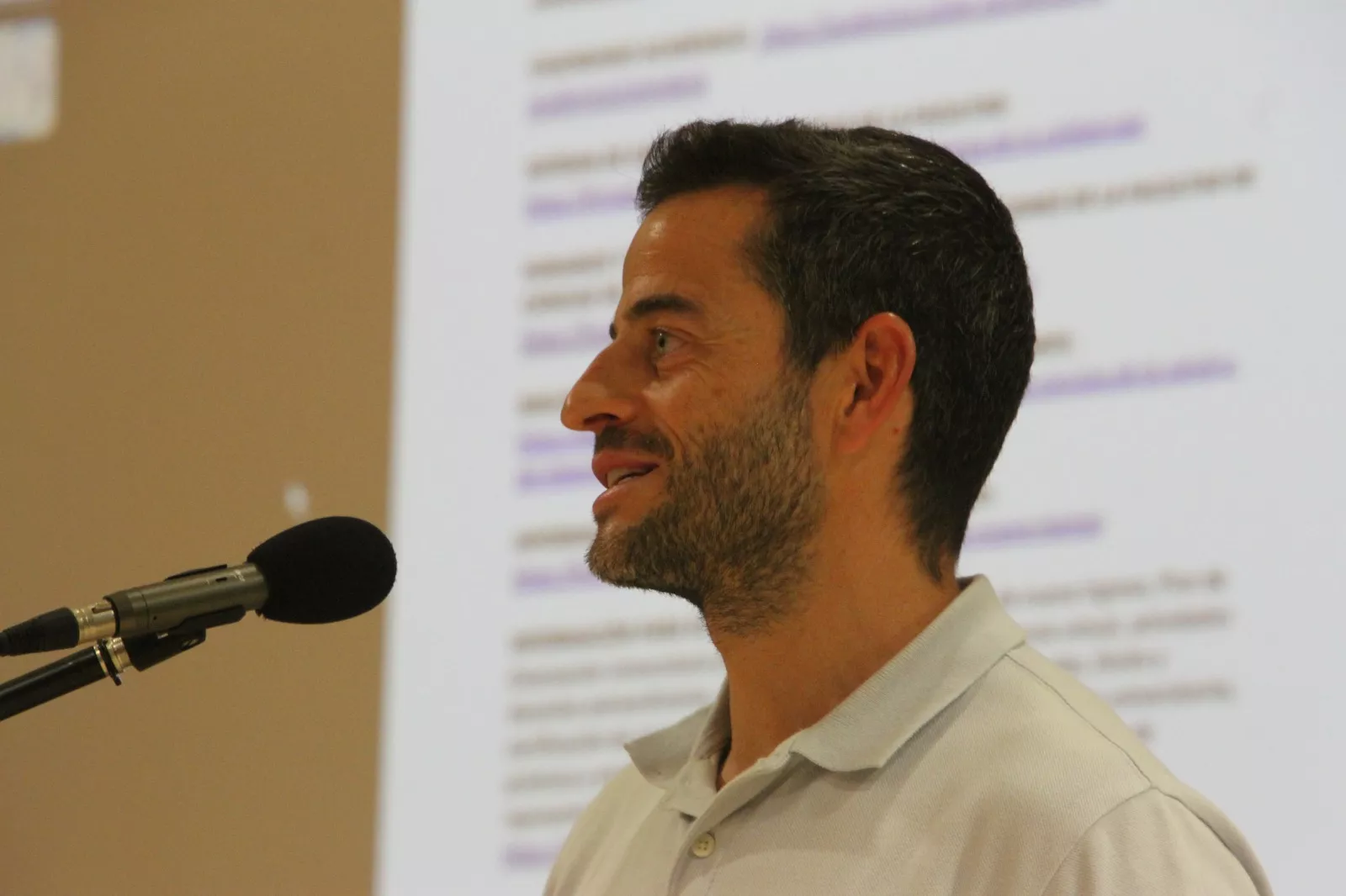 Inicio del curso de Ciencias de la Salud y el Deporte. Foto Carlos Neofato