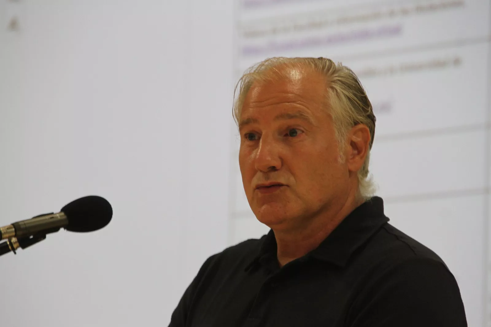 Inicio del curso de Ciencias de la Salud y el Deporte. Foto Carlos Neofato