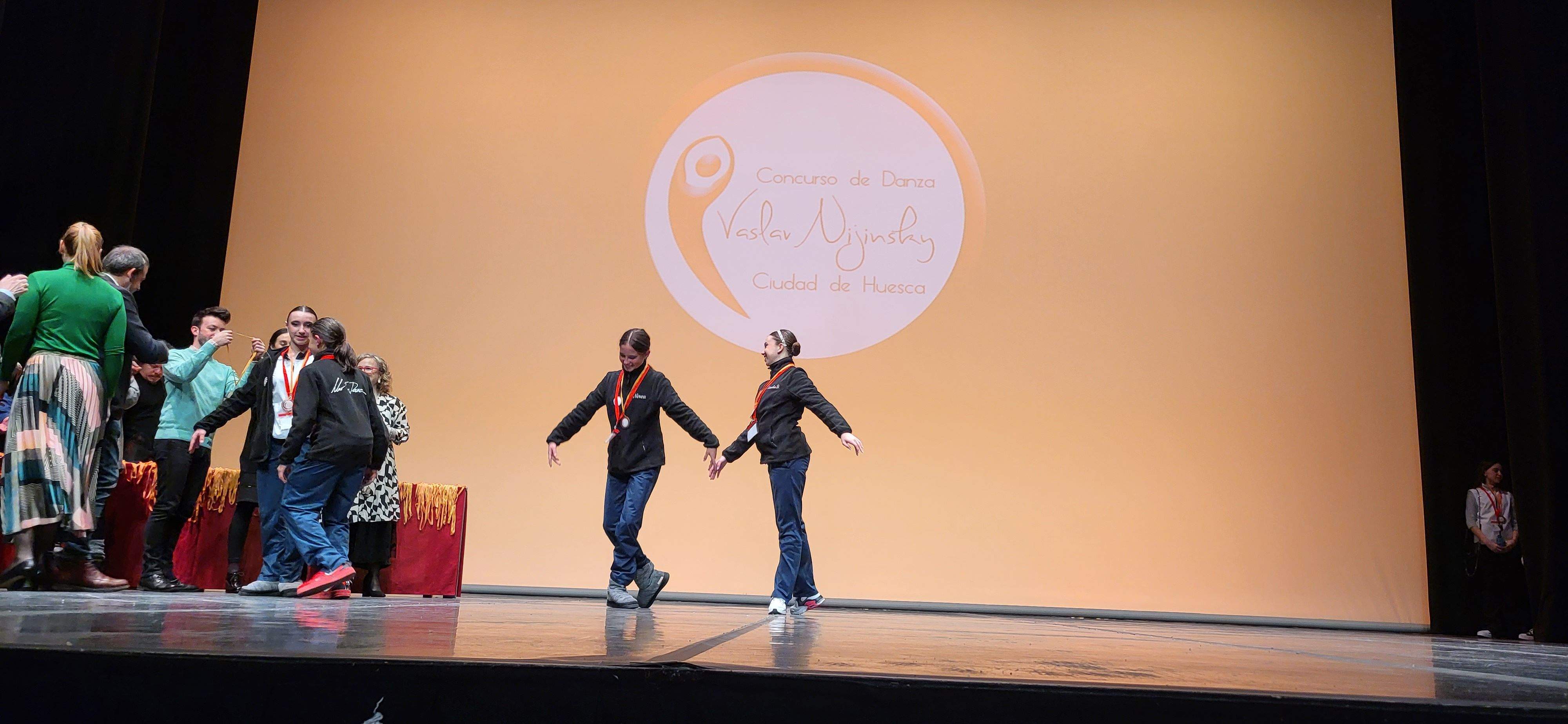 Entrega de premios del IX Concurso de Danza Vaslav Nijinsky Ciudad de Huesca. Foto Myriam Martínez