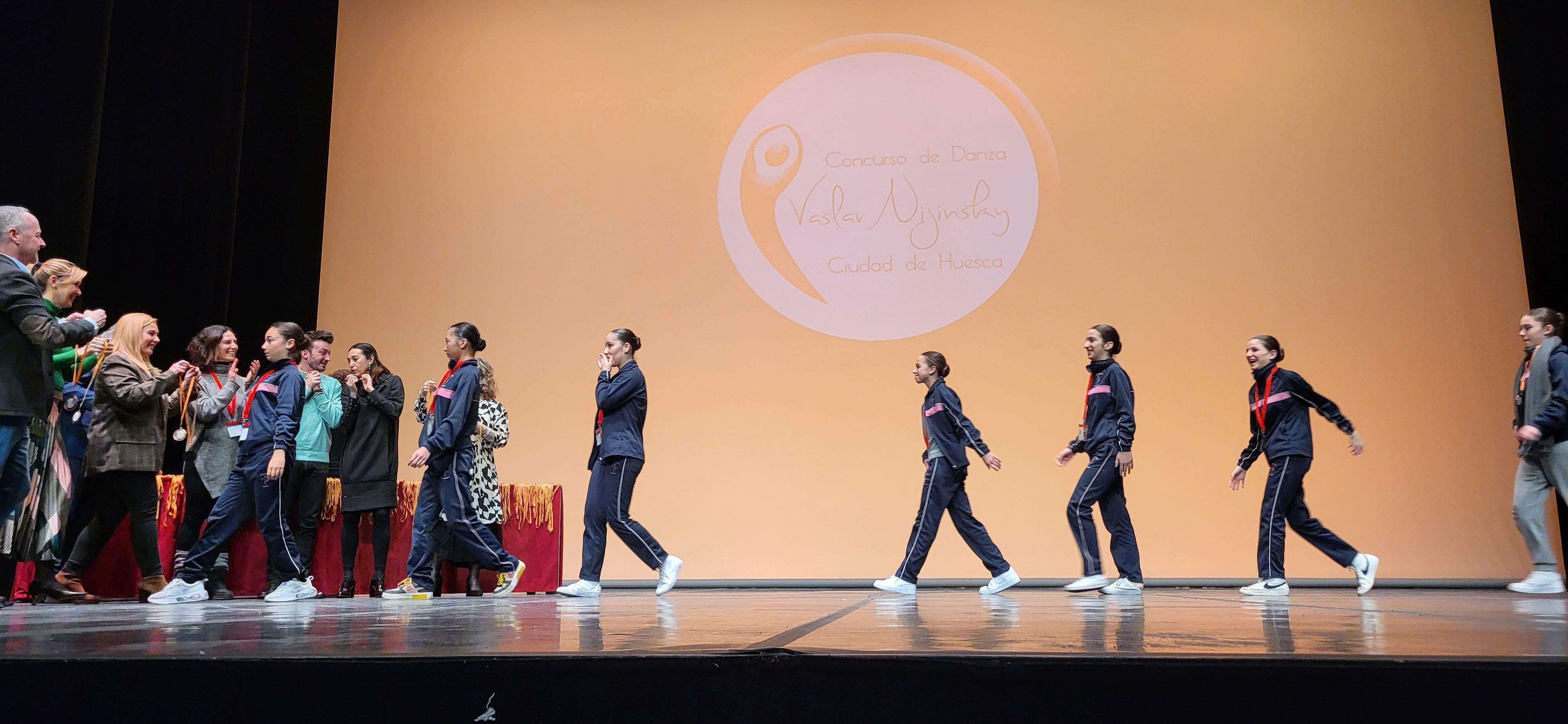 Entrega de premios del IX Concurso de Danza Vaslav Nijinsky Ciudad de Huesca. Foto Myriam Martínez