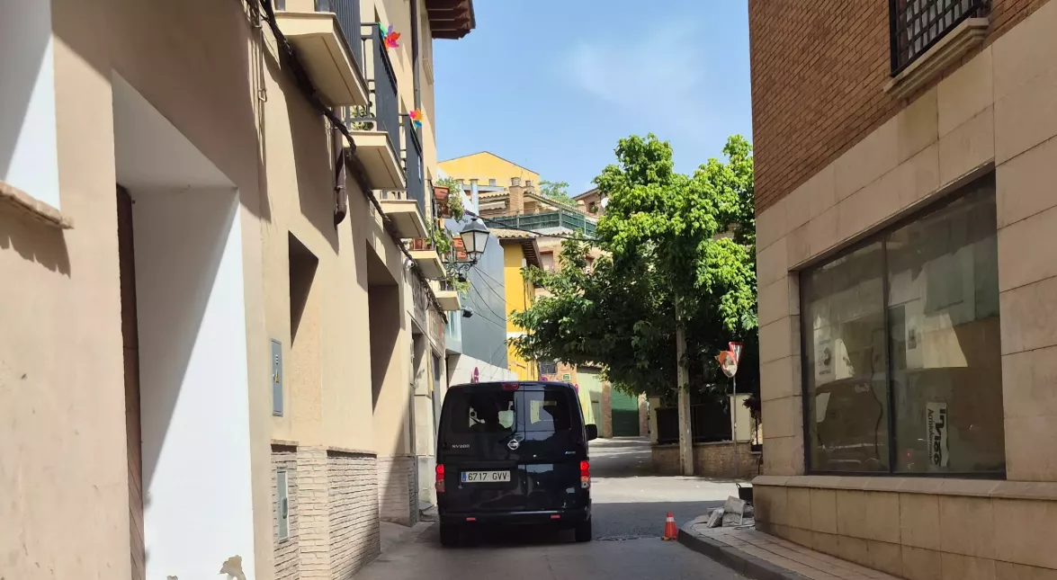 Entra en vigor la peatonalización del tramo de la calle del Desengaño entre San Vicente y General Alsina.