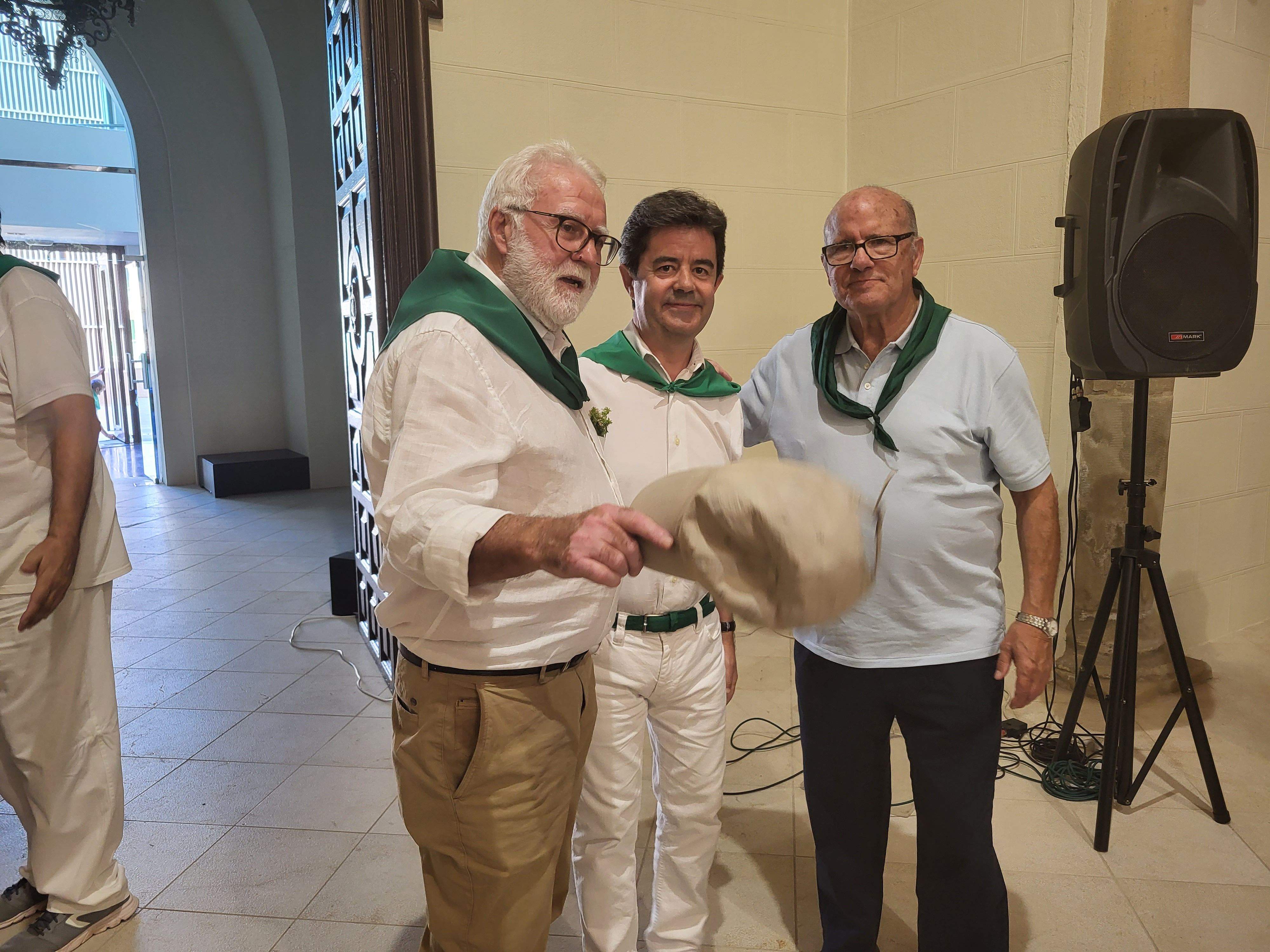 Homenaje a Rafael Fidalgo. Foto Myriam Martínez