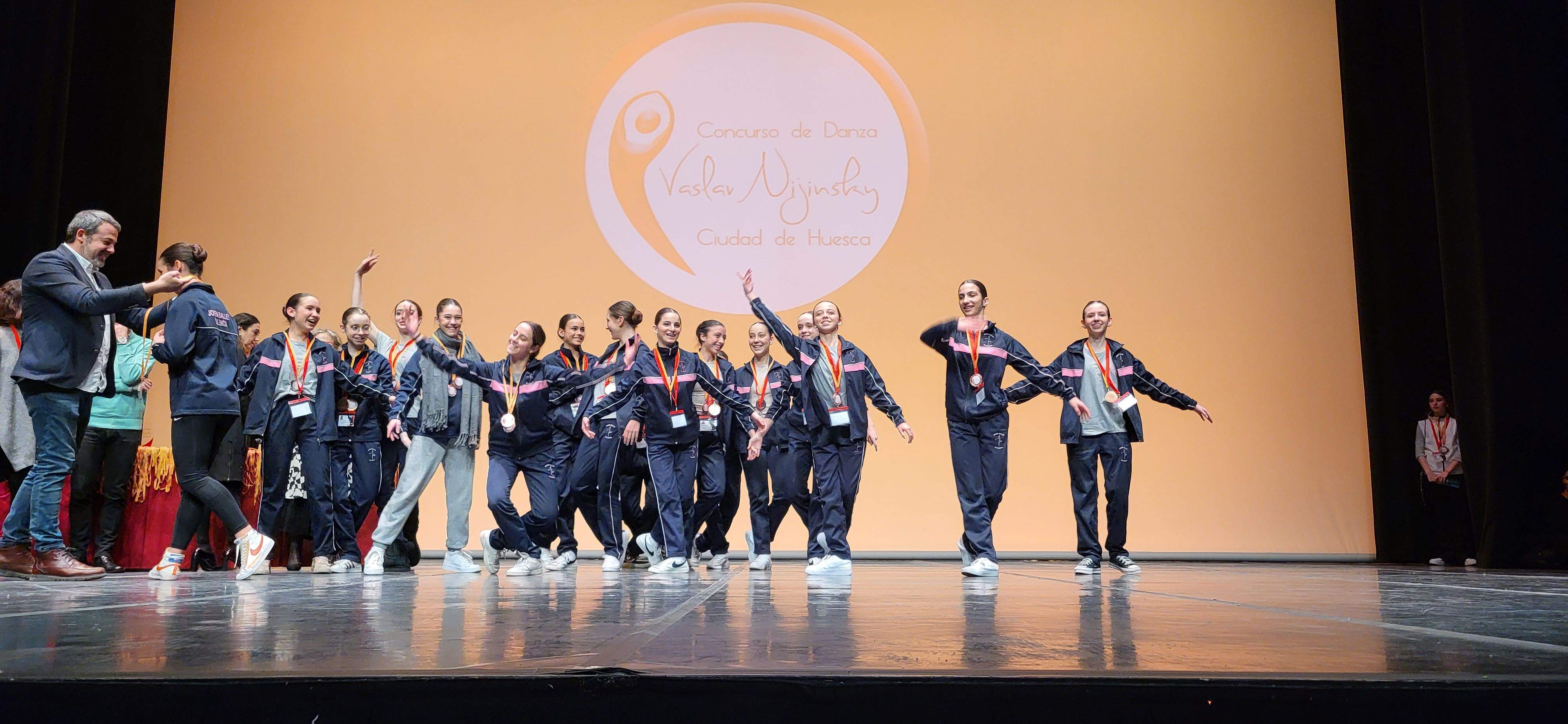 Entrega de premios del IX Concurso de Danza Vaslav Nijinsky Ciudad de Huesca. Foto Myriam Martínez