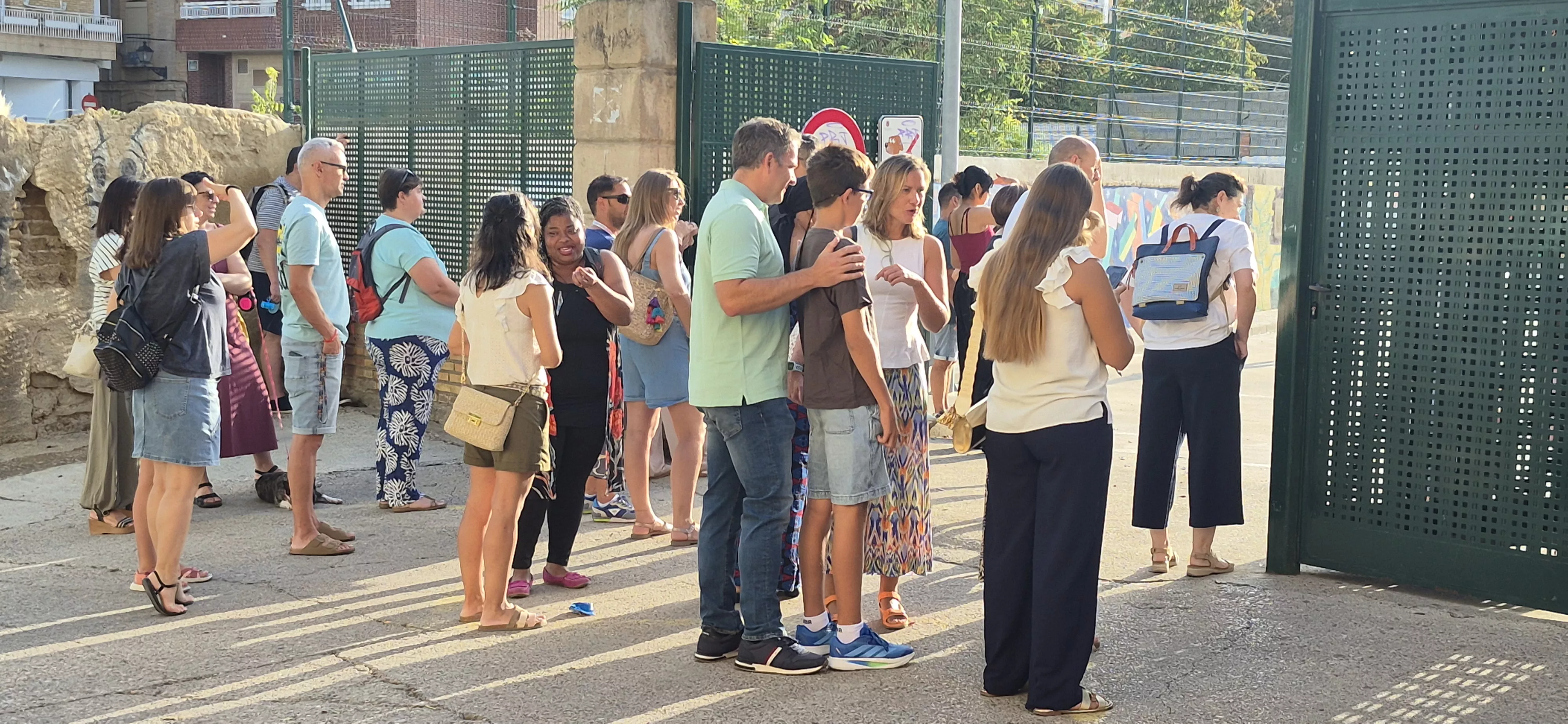 Vuelta al cole de Infantil y Primaria 2026-2027. Foto Myriam Martínez