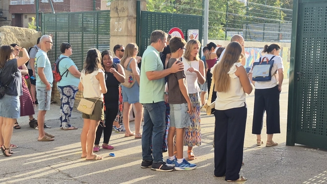 Vuelta al cole de Infantil y Primaria 2026-2027. Foto Myriam Martínez