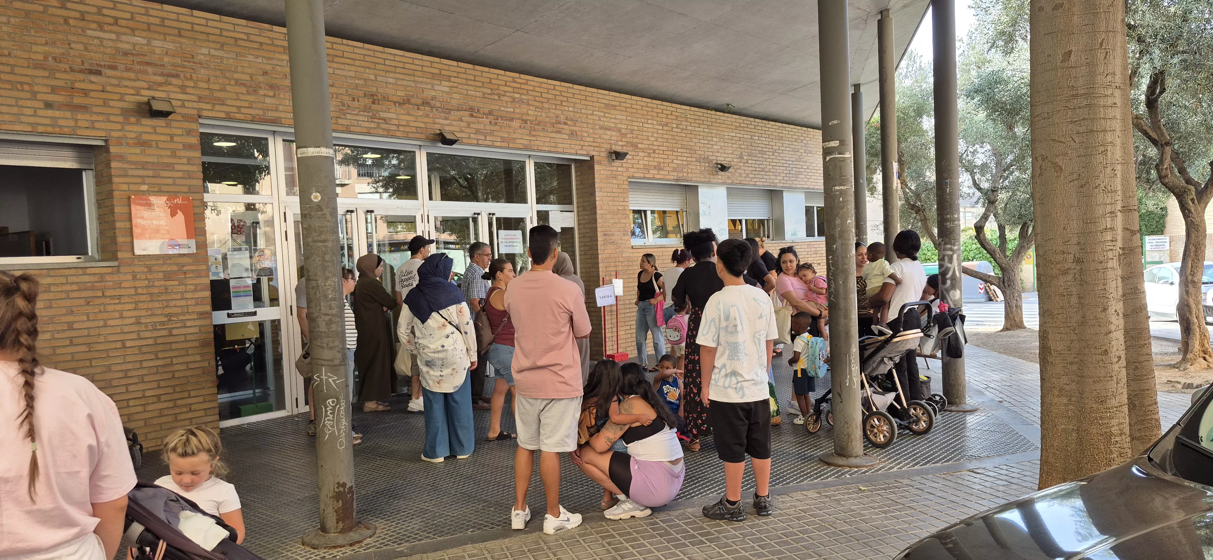 Vuelta al cole de Infantil y Primaria 2026-2027. Foto Myriam Martínez