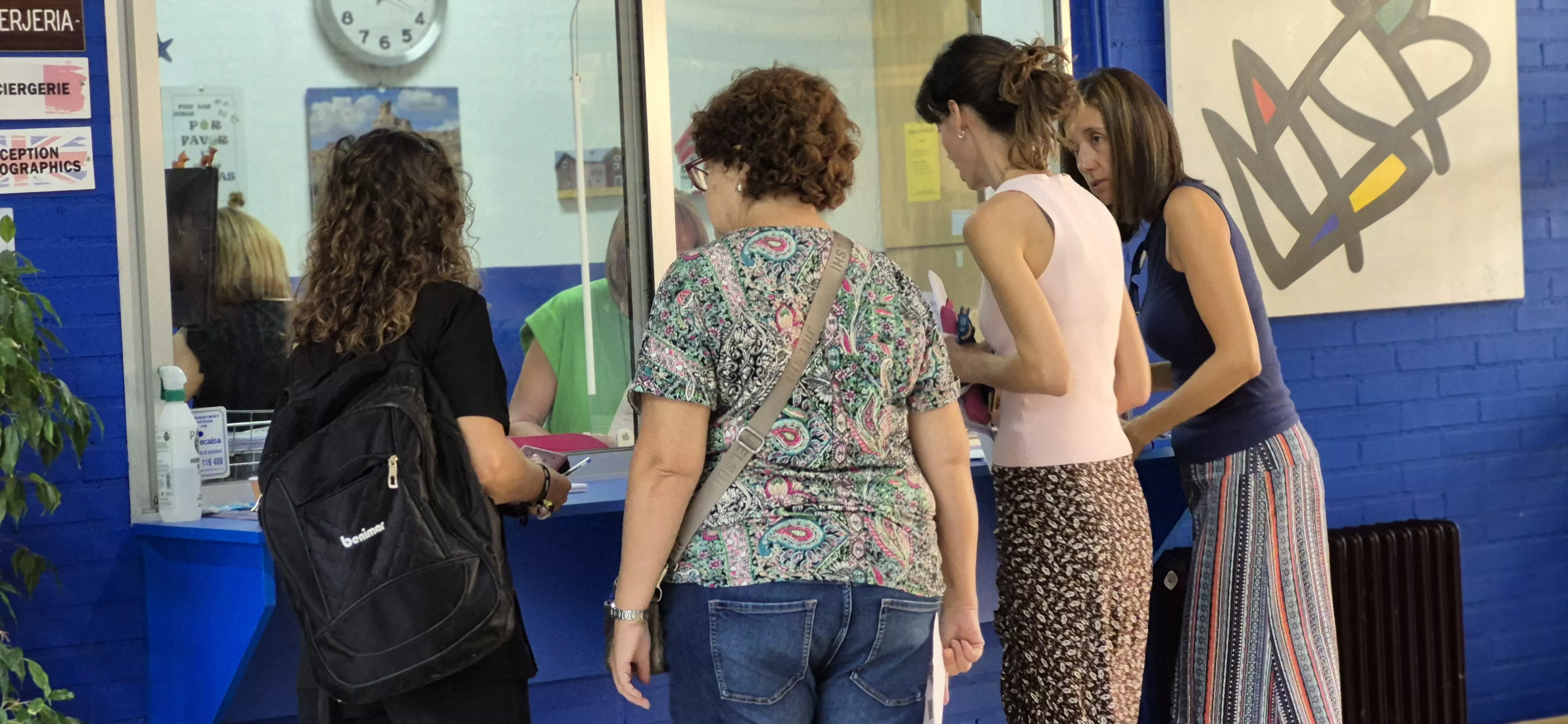 Vuelta al cole de Infantil y Primaria 2026-2027. Foto Myriam Martínez