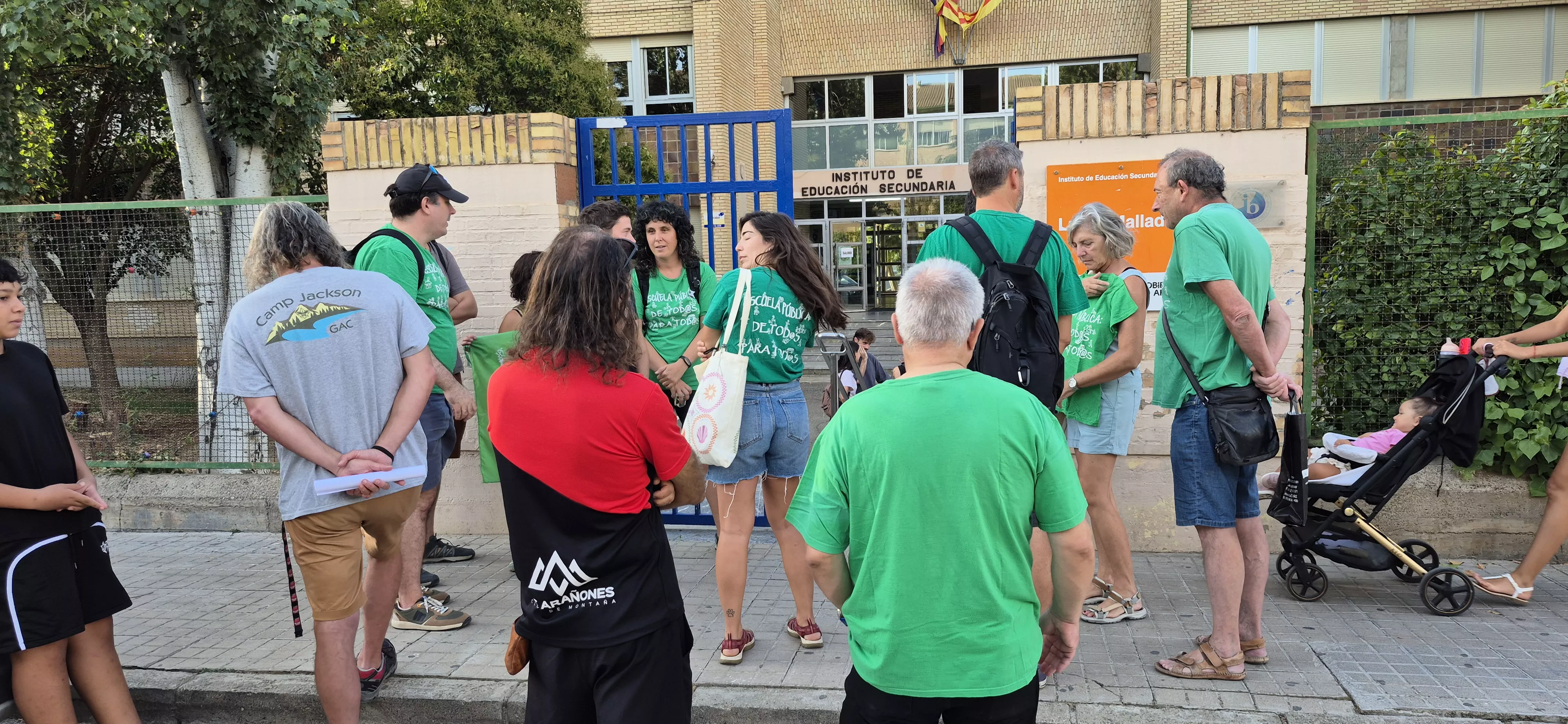 Vuelta al cole de Infantil y Primaria 2026-2027. Foto Myriam Martínez