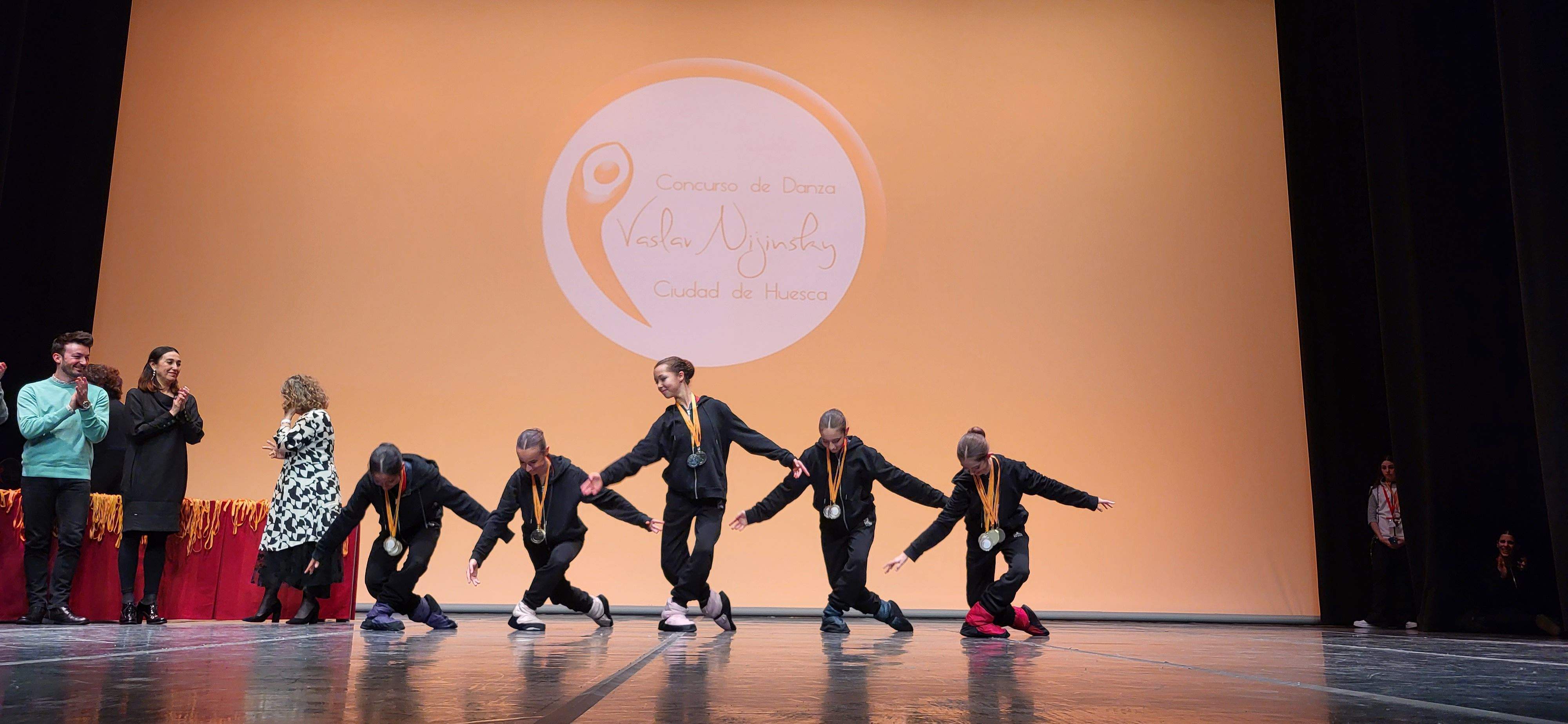 Entrega de premios del IX Concurso de Danza Vaslav Nijinsky Ciudad de Huesca. Foto Myriam Martínez