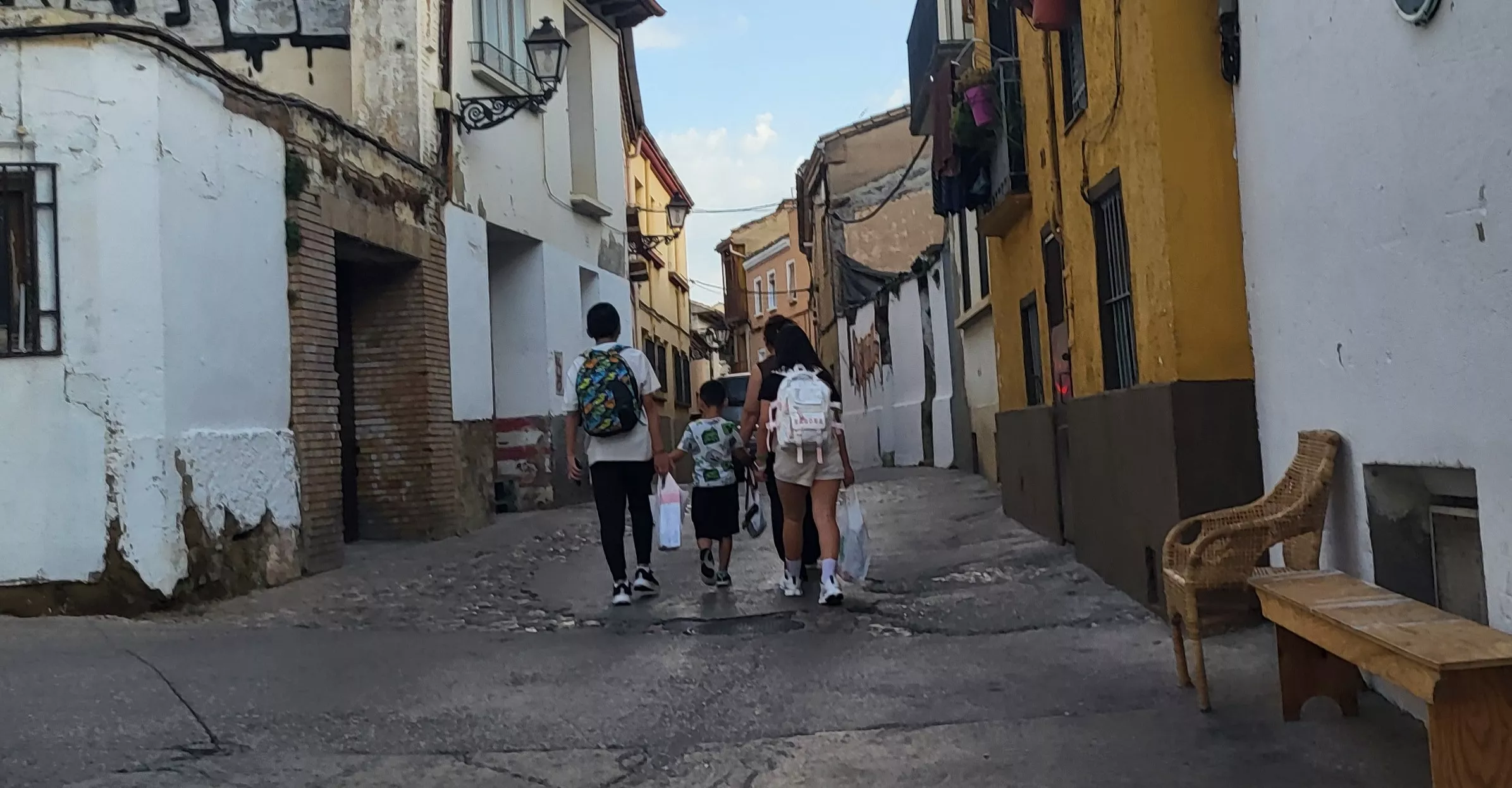 Vuelta al cole de Infantil y Primaria 2026-2027. Foto Mercedes Manterola