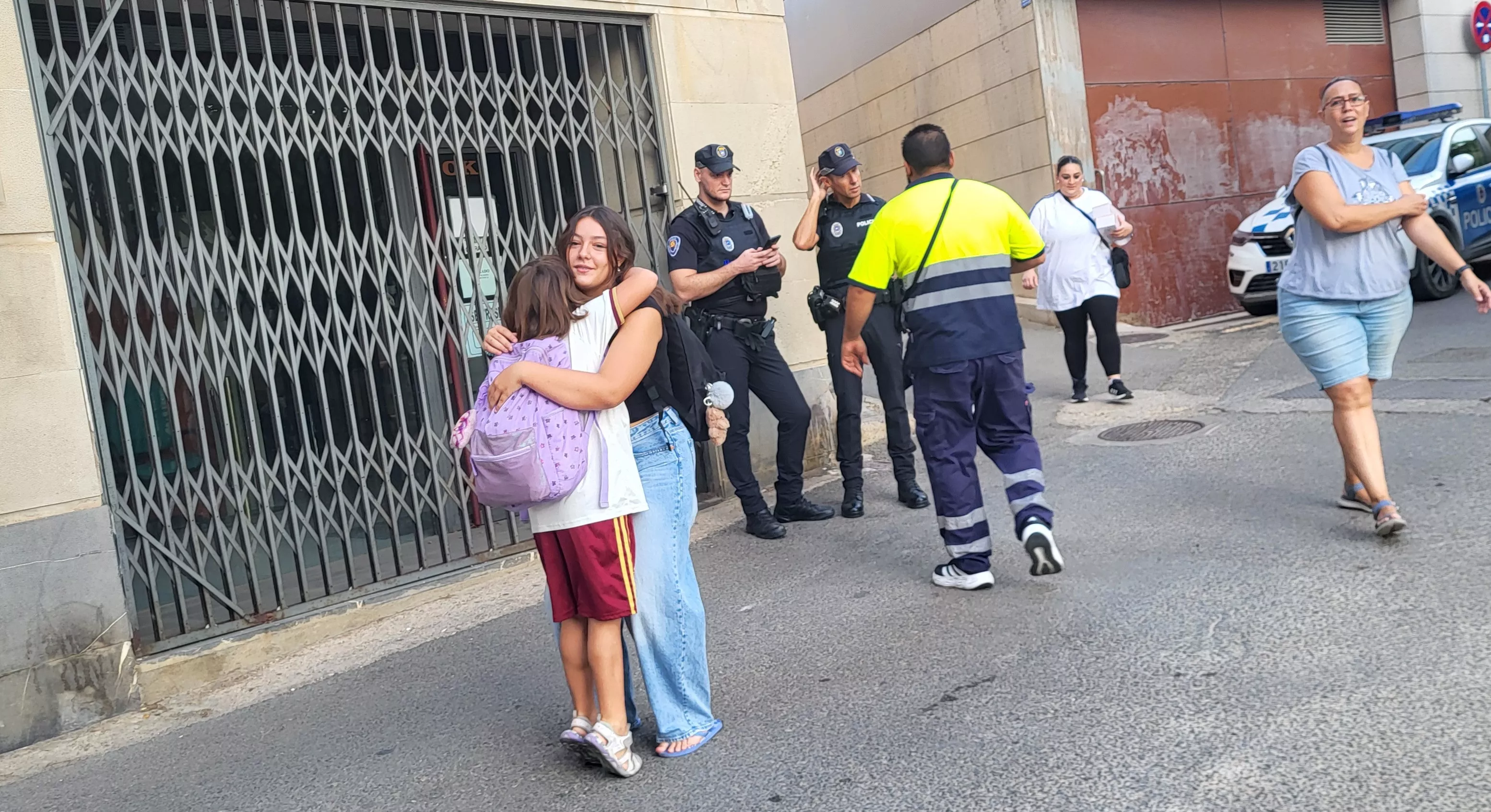 Vuelta al cole de Infantil y Primaria 2026-2027. Foto Mercedes Manterola