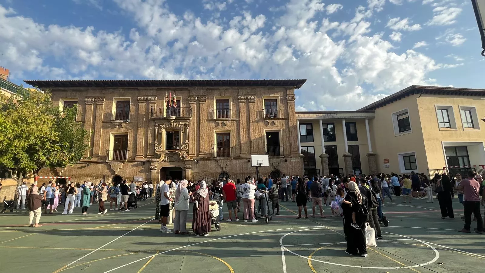 Vuelta al cole de Infantil y Primaria 2026-2027. Foto Mercedes Manterola