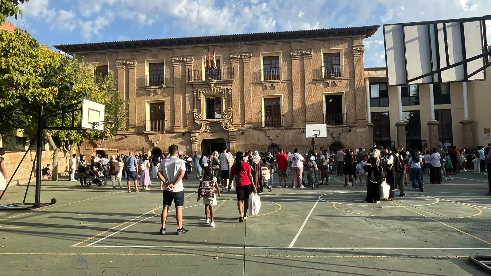 Vuelta al cole de Infantil y Primaria 2026-2027. Foto Mercedes Manterola