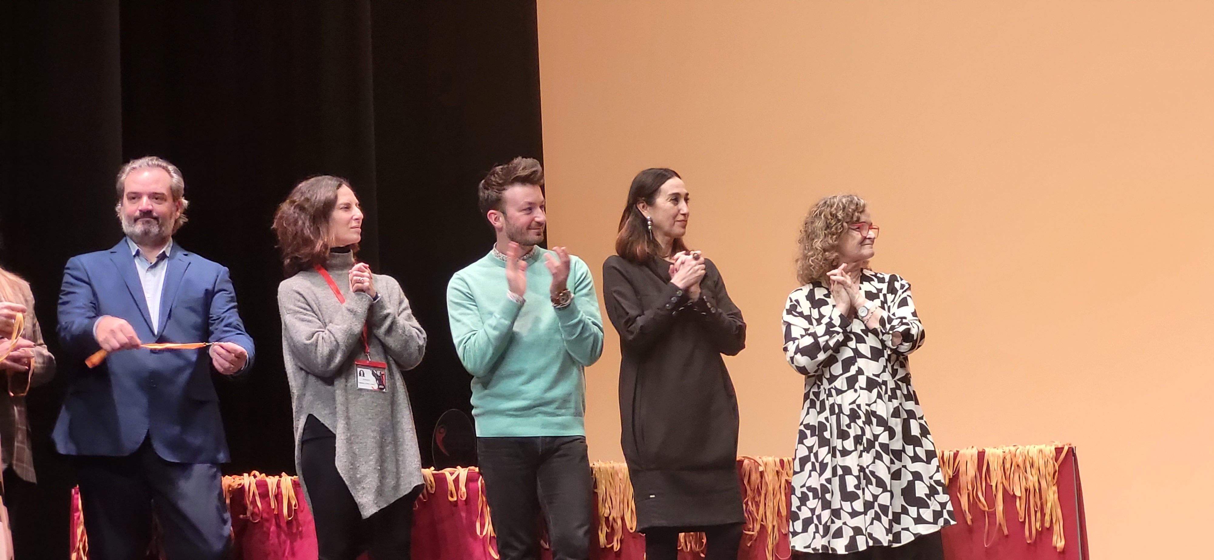 Entrega de premios del IX Concurso de Danza Vaslav Nijinsky Ciudad de Huesca. Foto Myriam Martínez