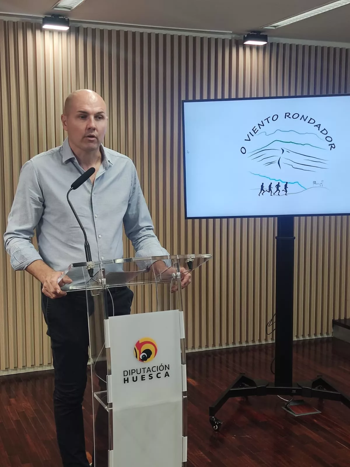 José María Giménez, alcalde de Boltaña. José María Giménez, alcalde de Boltaña.