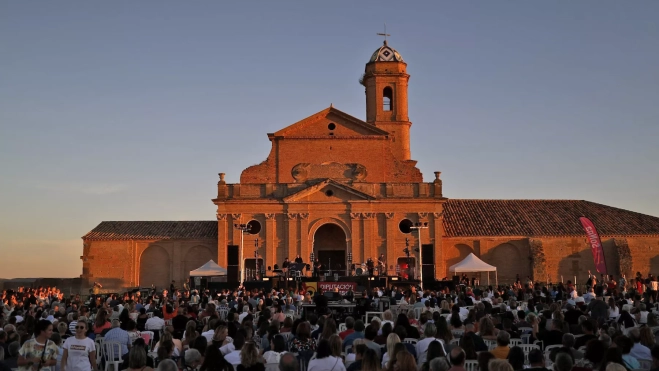 Concierto en la Cartuja de las Fuentes. Concierto en la Cartuja de las Fuentes.
