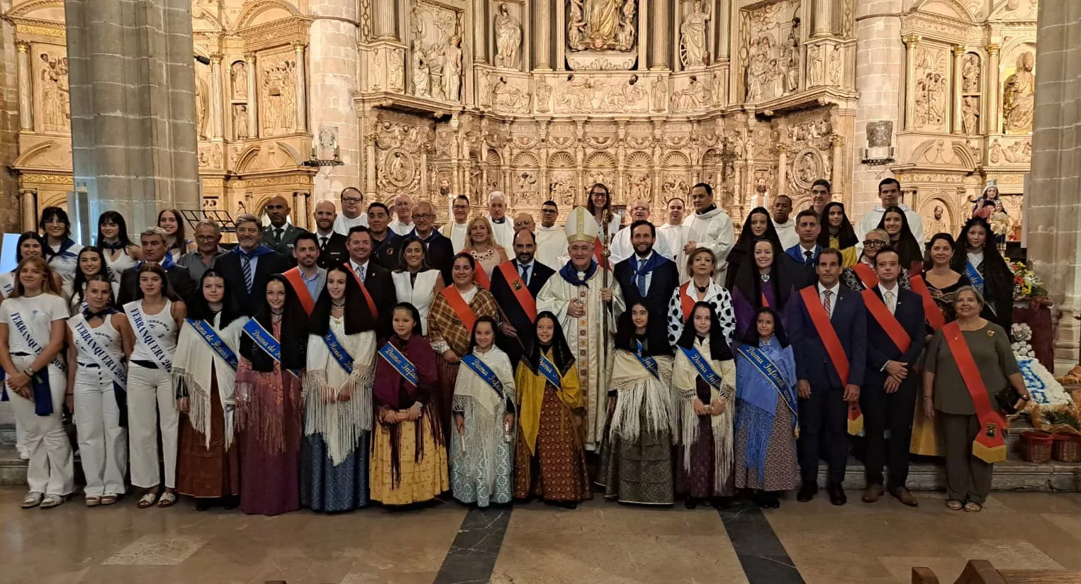 Ofrenda de las Fiestas en Honor de la Natividad de Nuestra Señora de Barbastro.