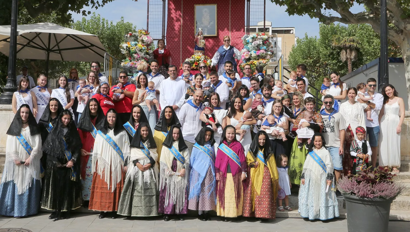 Ofrenda de las Fiestas en Honor de la Natividad de Nuestra Señora de Barbastro.