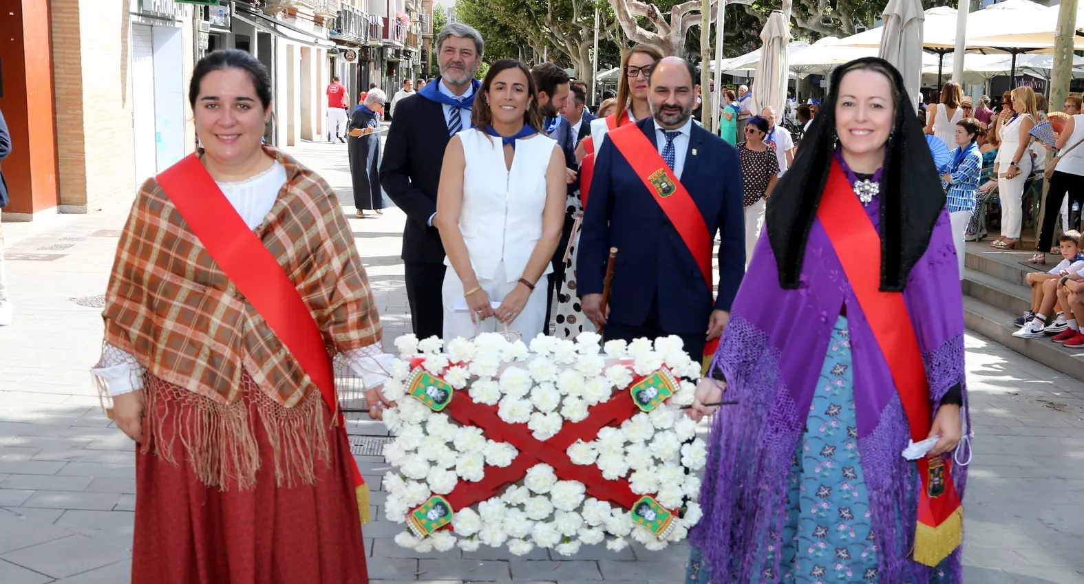 Ofrenda de las Fiestas en Honor de la Natividad de Nuestra Señora de Barbastro.
