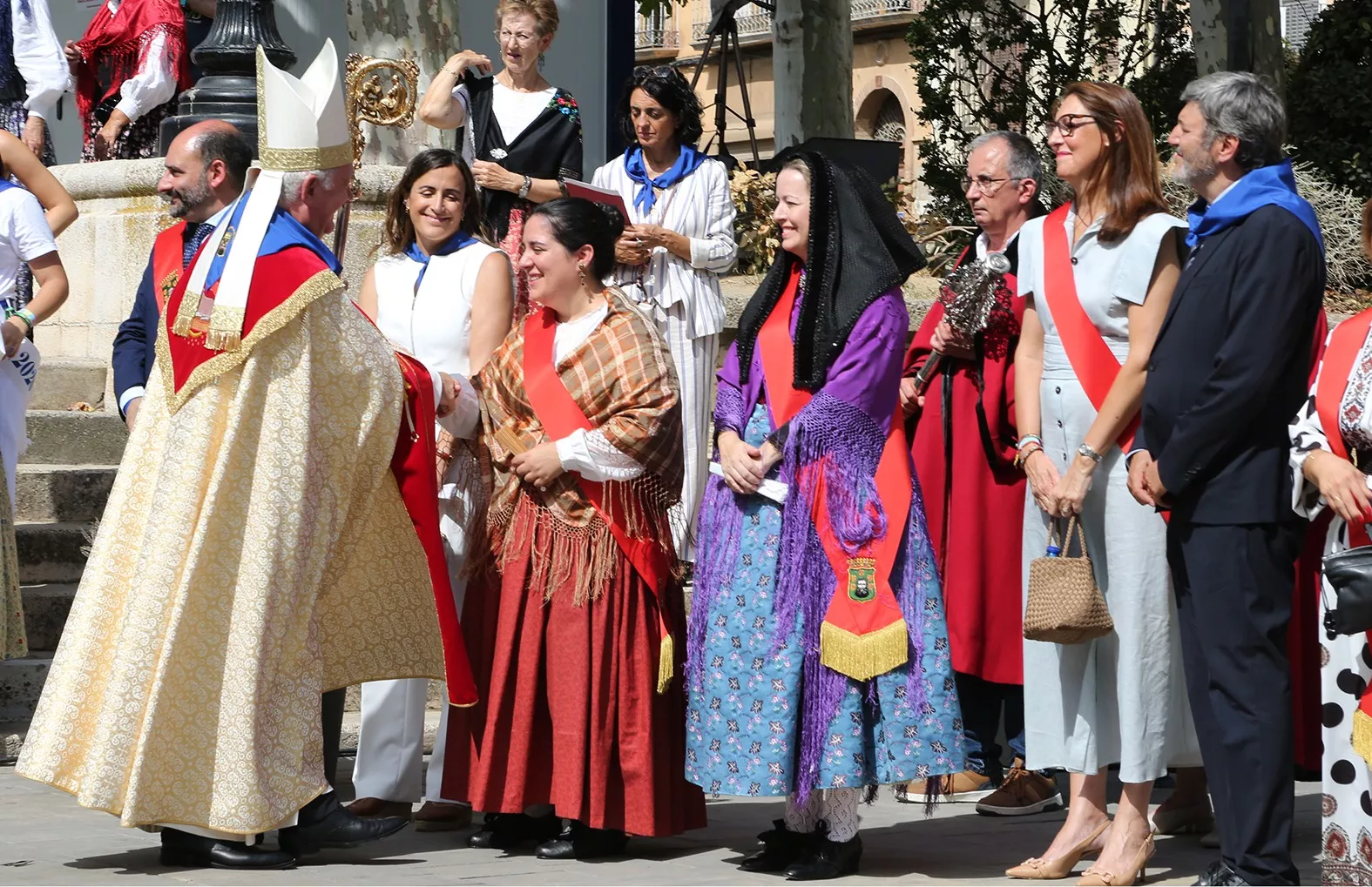 Ofrenda de las Fiestas en Honor de la Natividad de Nuestra Señora de Barbastro.