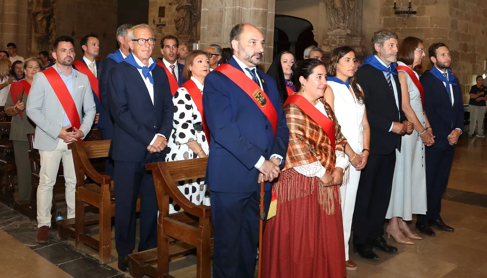 Ofrenda de las Fiestas en Honor de la Natividad de Nuestra Señora de Barbastro.