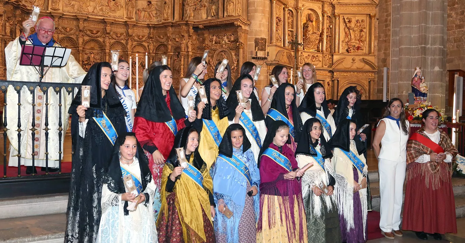 Ofrenda de las Fiestas en Honor de la Natividad de Nuestra Señora de Barbastro.