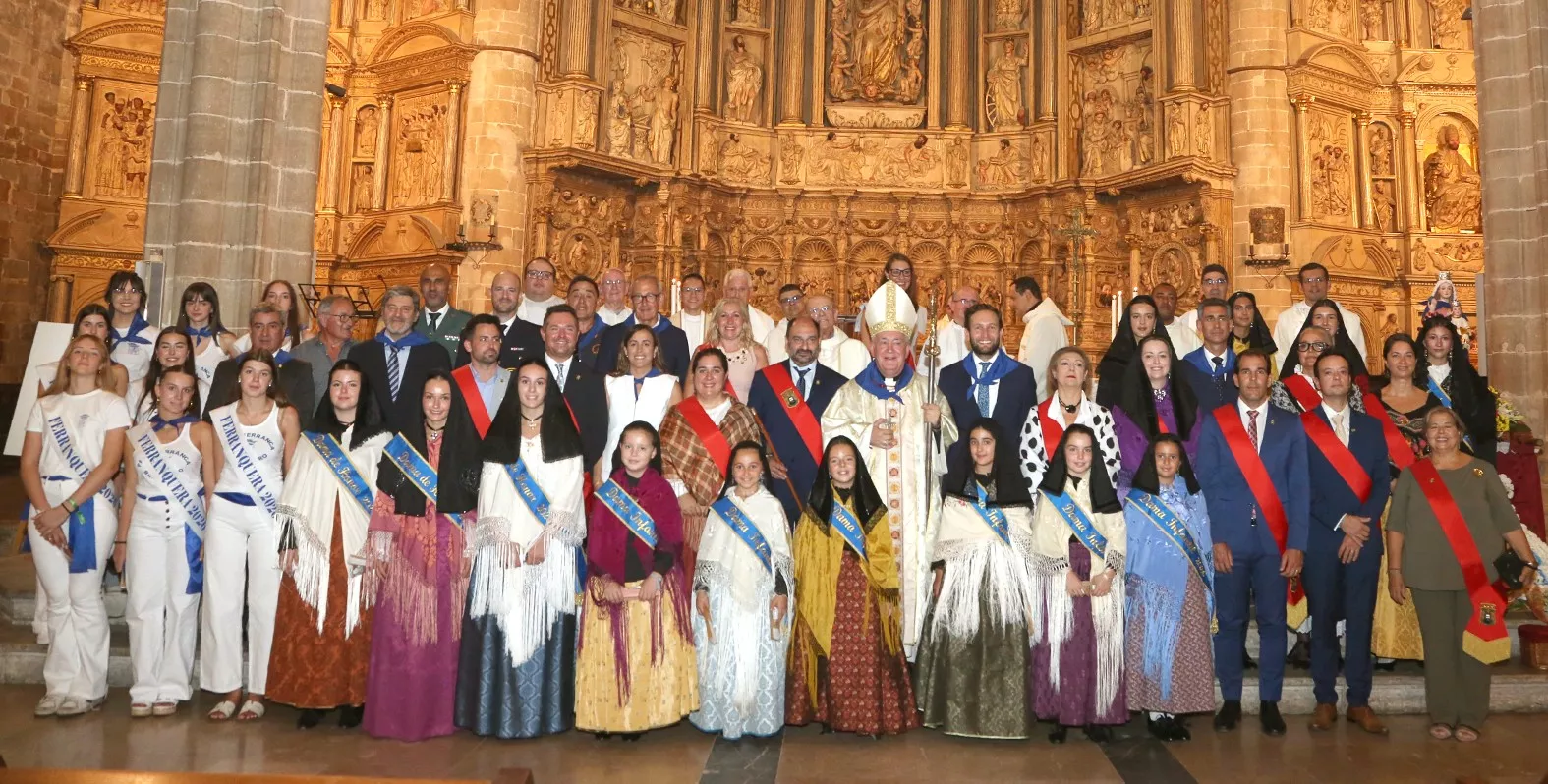 Ofrenda de las Fiestas en Honor de la Natividad de Nuestra Señora de Barbastro.
