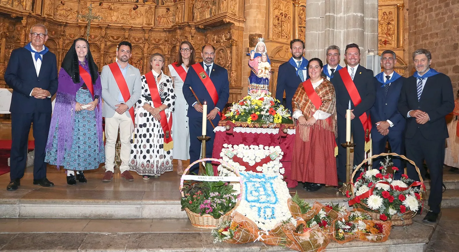 Ofrenda de las Fiestas en Honor de la Natividad de Nuestra Señora de Barbastro.
