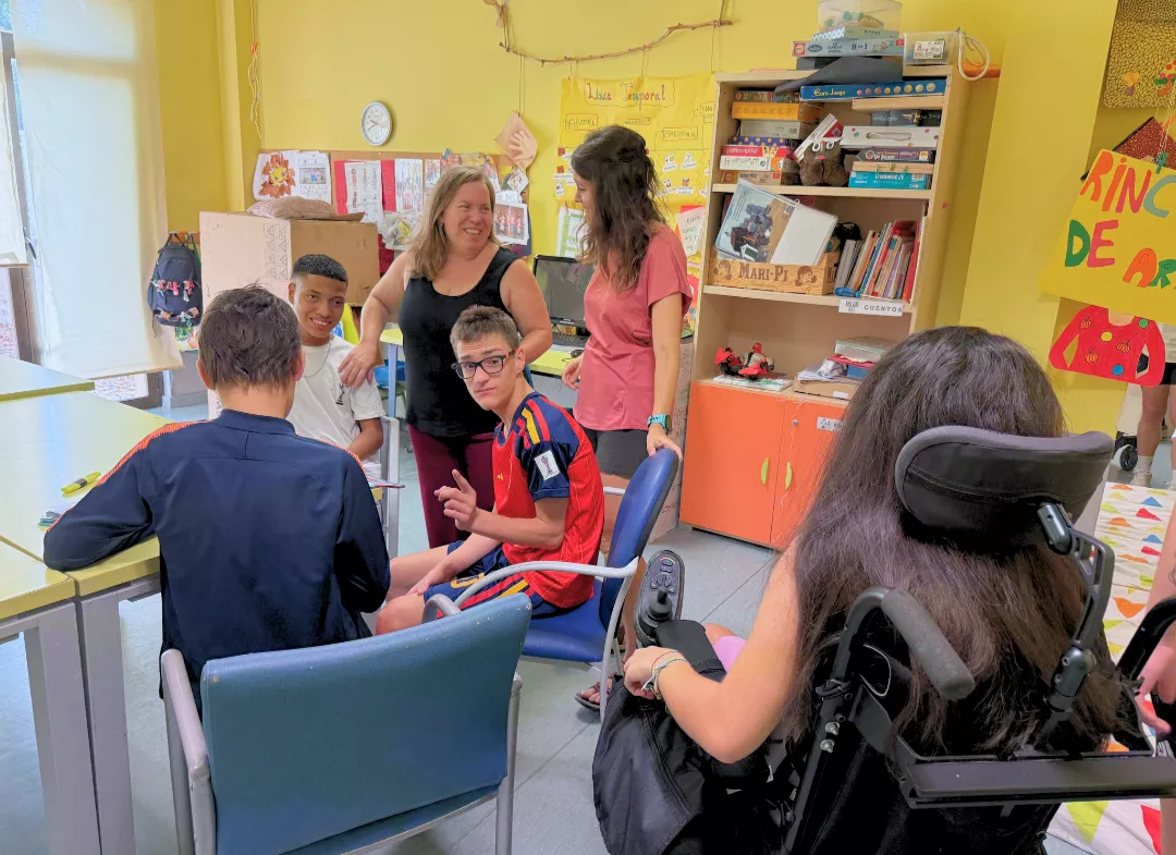 Aspace Huesca inicia el curso con 34 escolares en su centro de educación especial