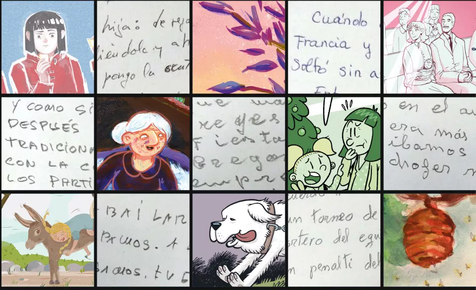 'Recuerdos: dibujar la memoria'